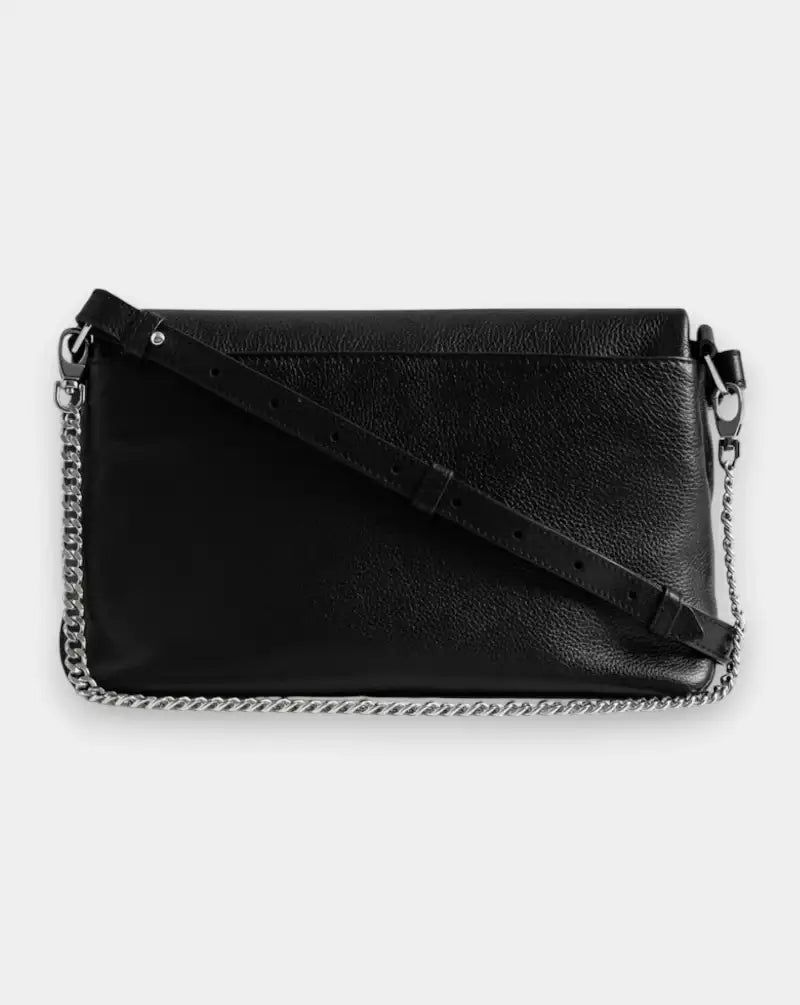 Bolso Zadig & Voltaire Rock II Grained Leather LWBA04125 011 ZADIG & VOLTAIRE