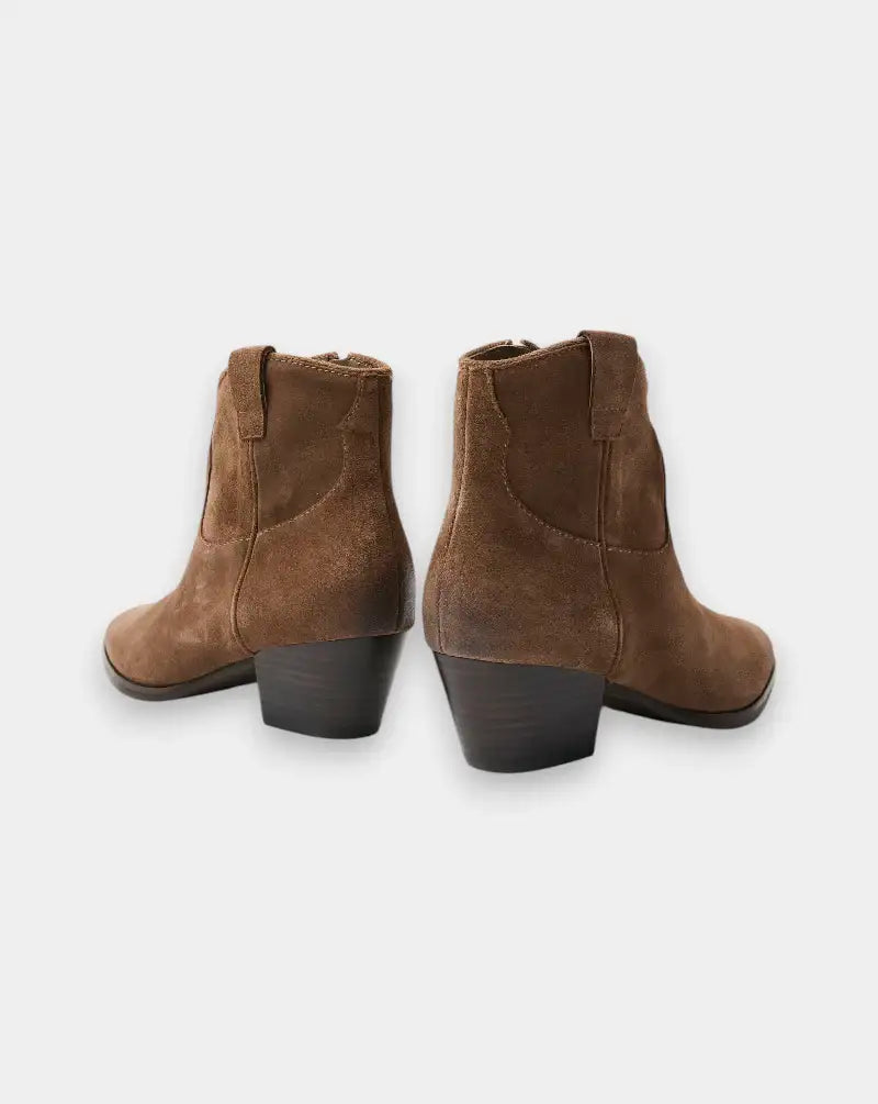 Zapatos Ash Suede Velours Fandando FAME01 CAMEL ASH