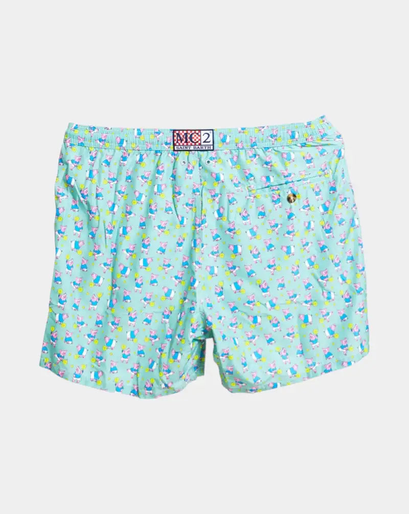 Bañador Mc2 Saint Barth Lighting Padel LIG0003 05116H PADEL PIG 53 MC2 SAINT BARTH
