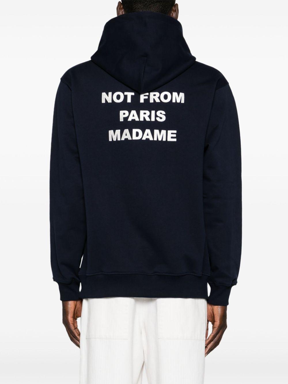 Sudadera Drole de Monsieur Le Hoodie Slogan HO162 CO127 NY DROLE DE MONSIEUR