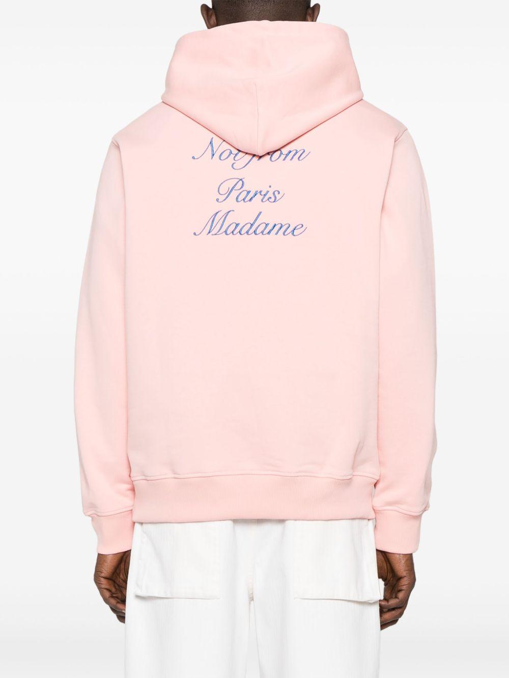 Sudadera Drole de Monsieur Le Hoodie Slogan Cursive HO168 CO127 LPI DROLE DE MONSIEUR