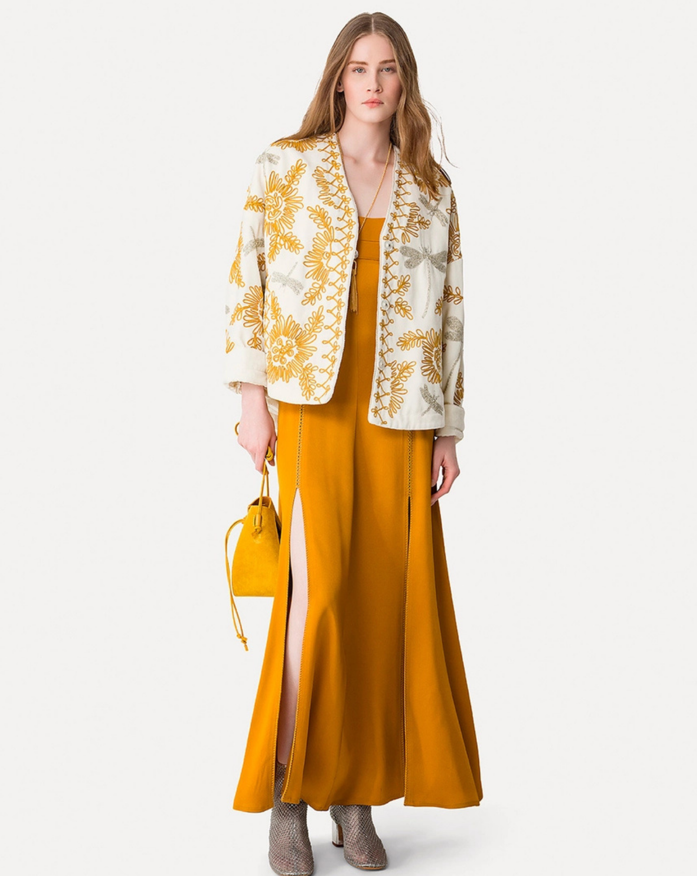 Chaqueta Forte Velvet Kimono 14039 3006 FORTE FORTE