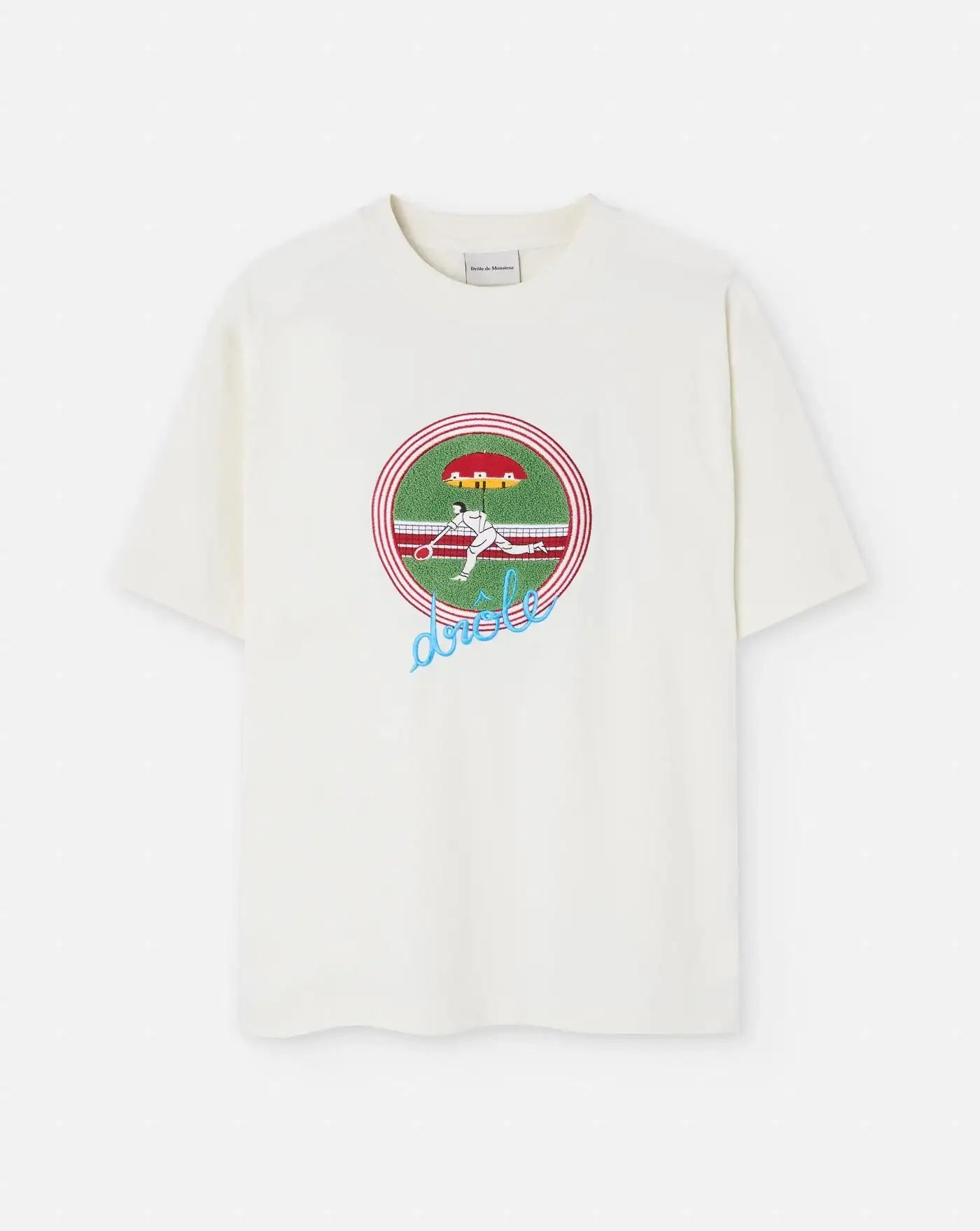 Camsieta Drole de Monsieur Tennis TS233 CO195 OW DROLE DE MONSIEUR