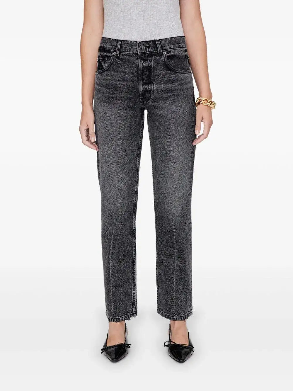 Denim Anine Bing Kate A0611158WHG6 GREY ANINE BING