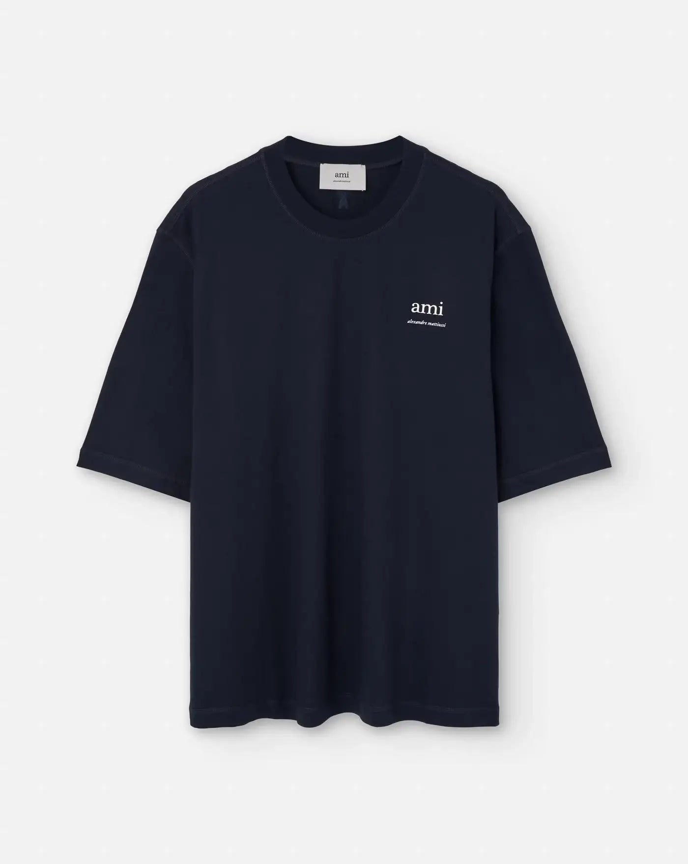 Camiseta Ami Paris Alexandre Mattiussi HTS048JE0119 4011 AMI PARIS