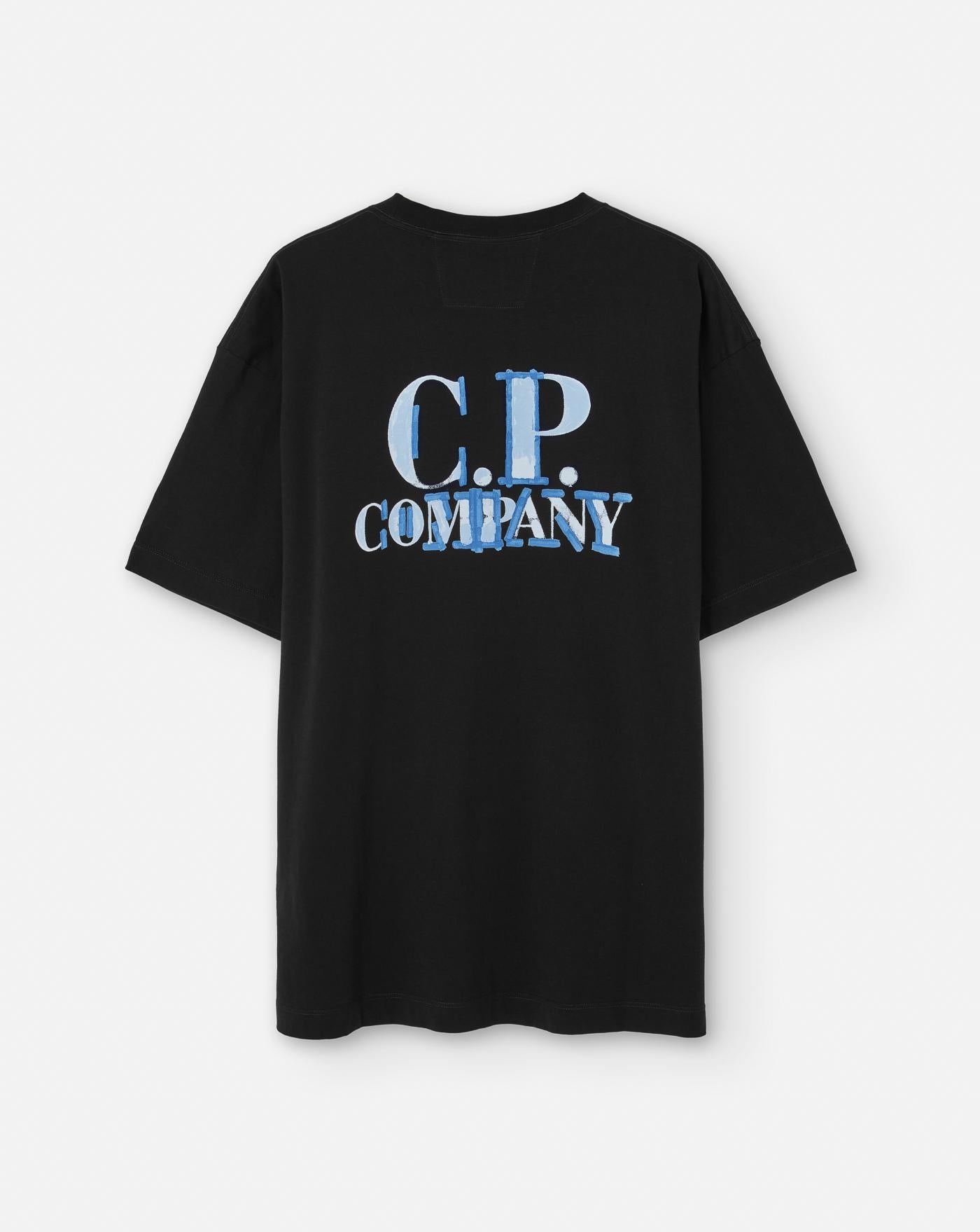 Camiseta C.P. Company 18CMTS148A006586W 888 C.P. COMPANY