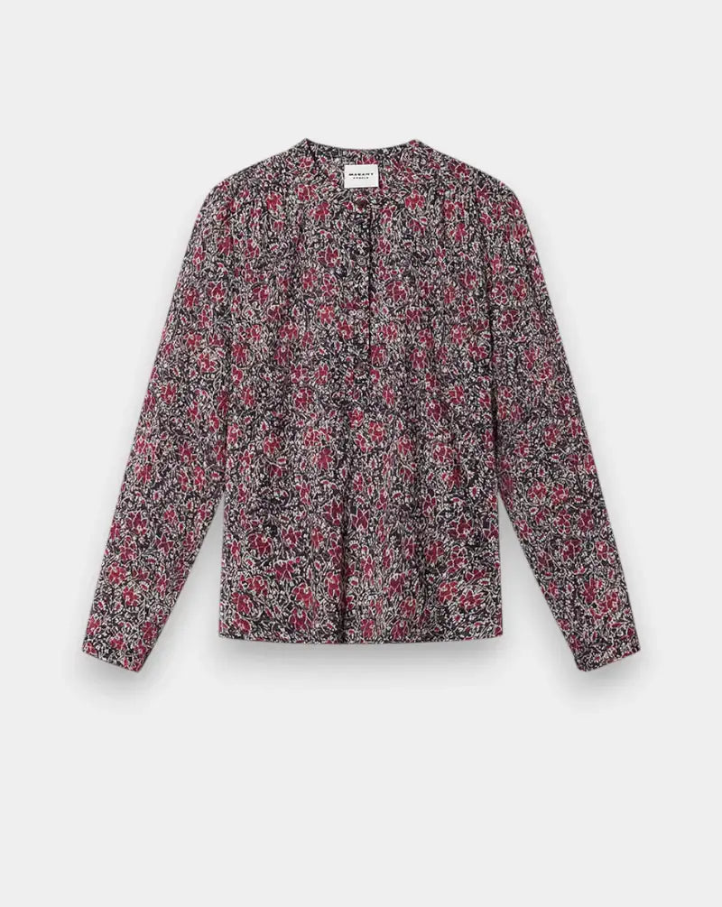 Camisa Isabel Marant Maria HT0029FAD1J14E 86CY ISABEL MARANT