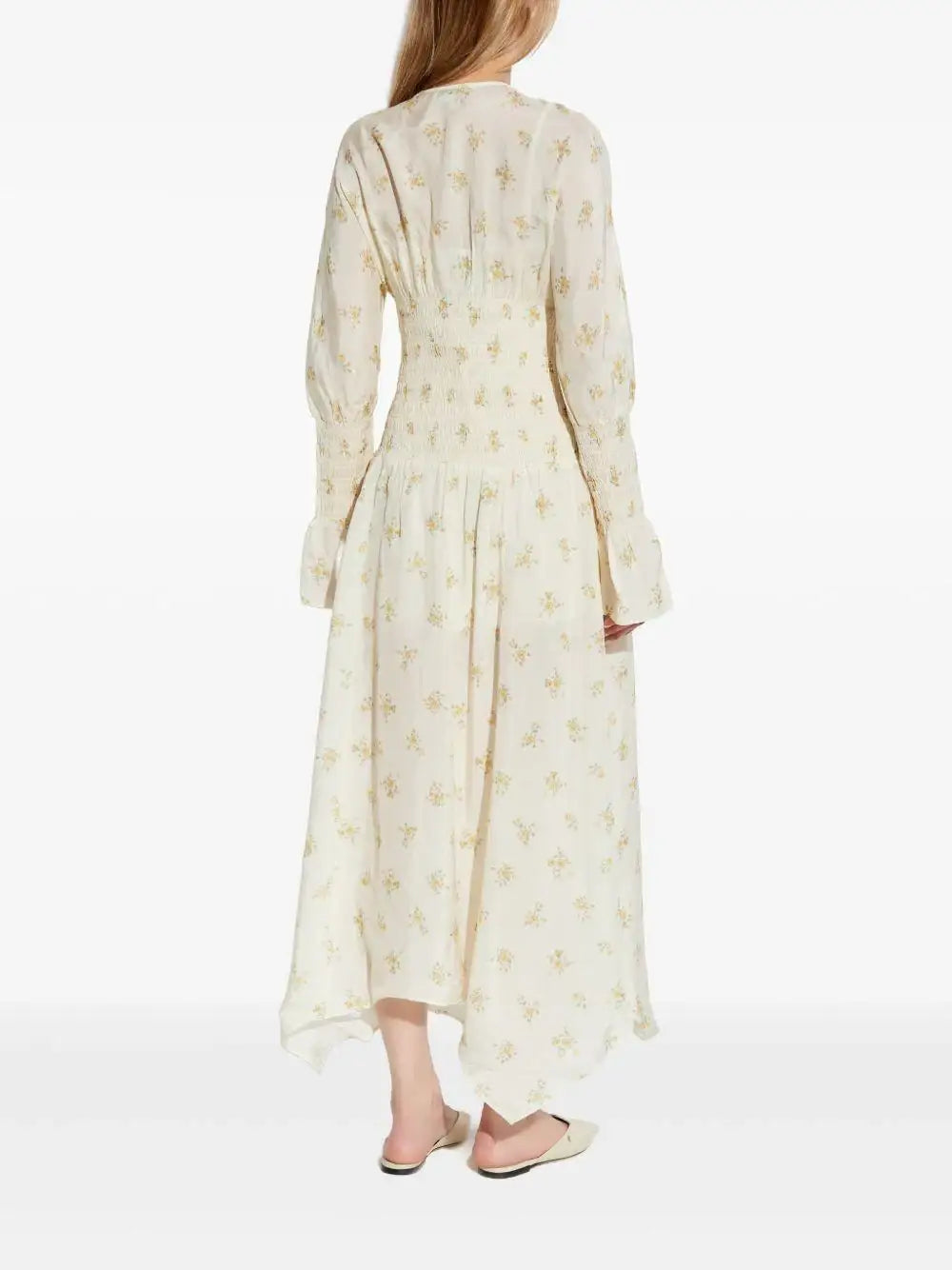 Vestido Ganni Printed W0741 277 GANNI