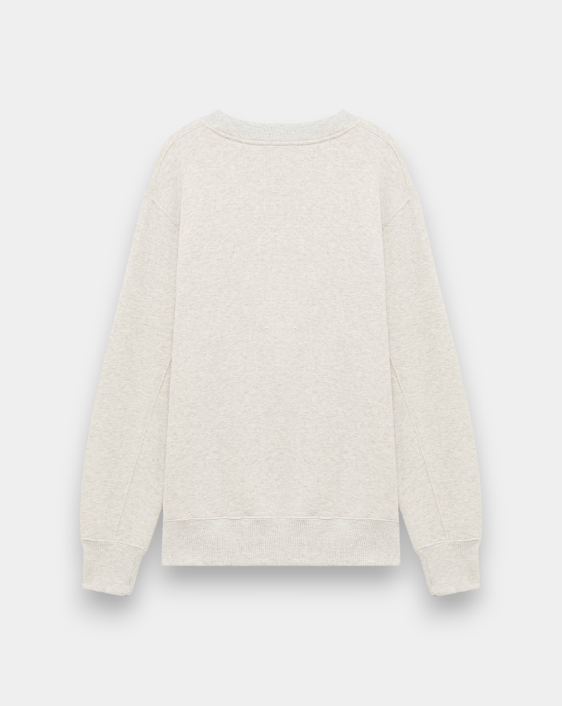 Sudadera Autry x Maison Kitsuné SWPX MK1M GREY AUTRY