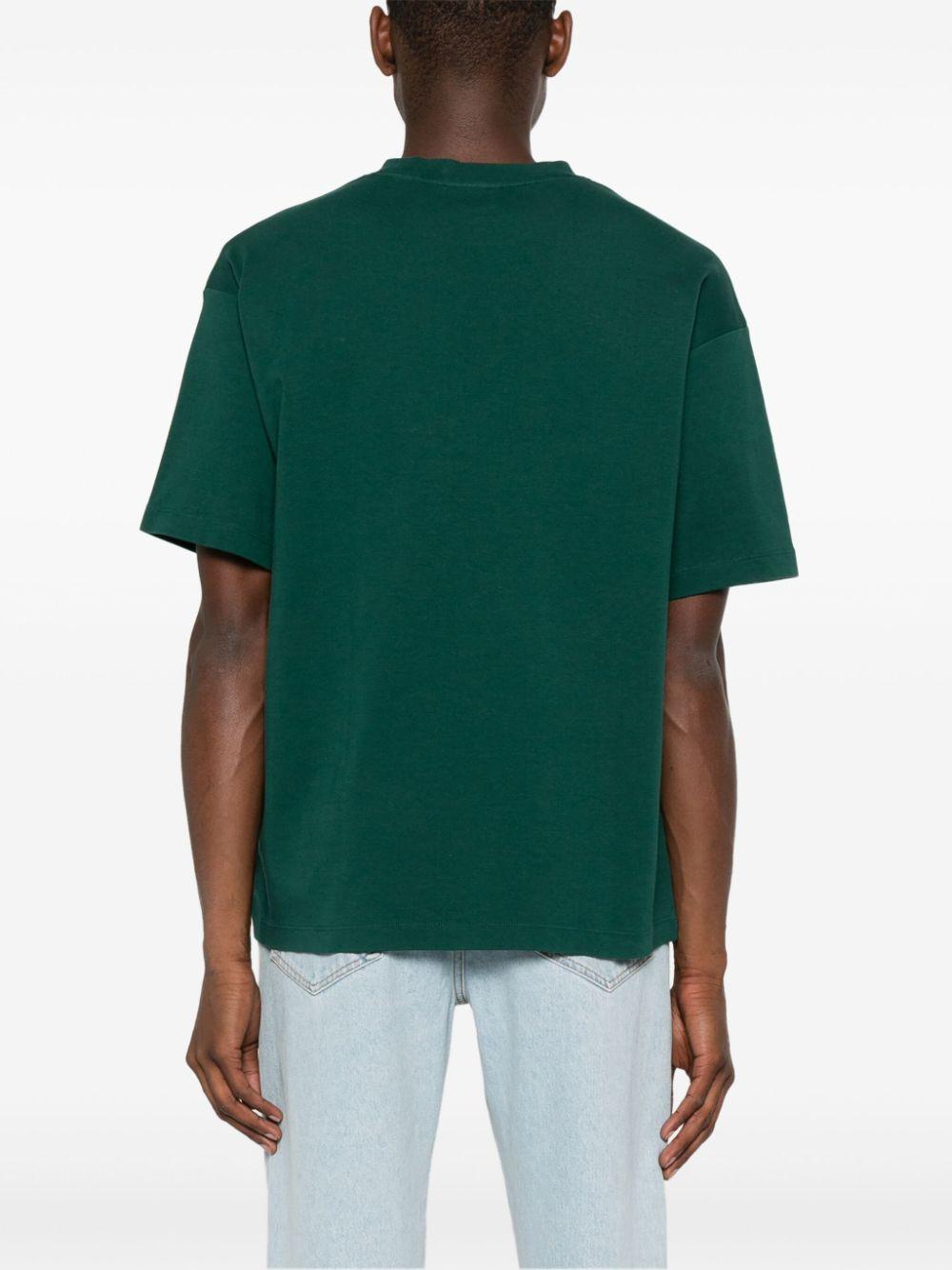 Camiseta Drole de Monsieur Le T-Shirt Slogan Classique TS202 CO002 DGN DROLE DE MONSIEUR