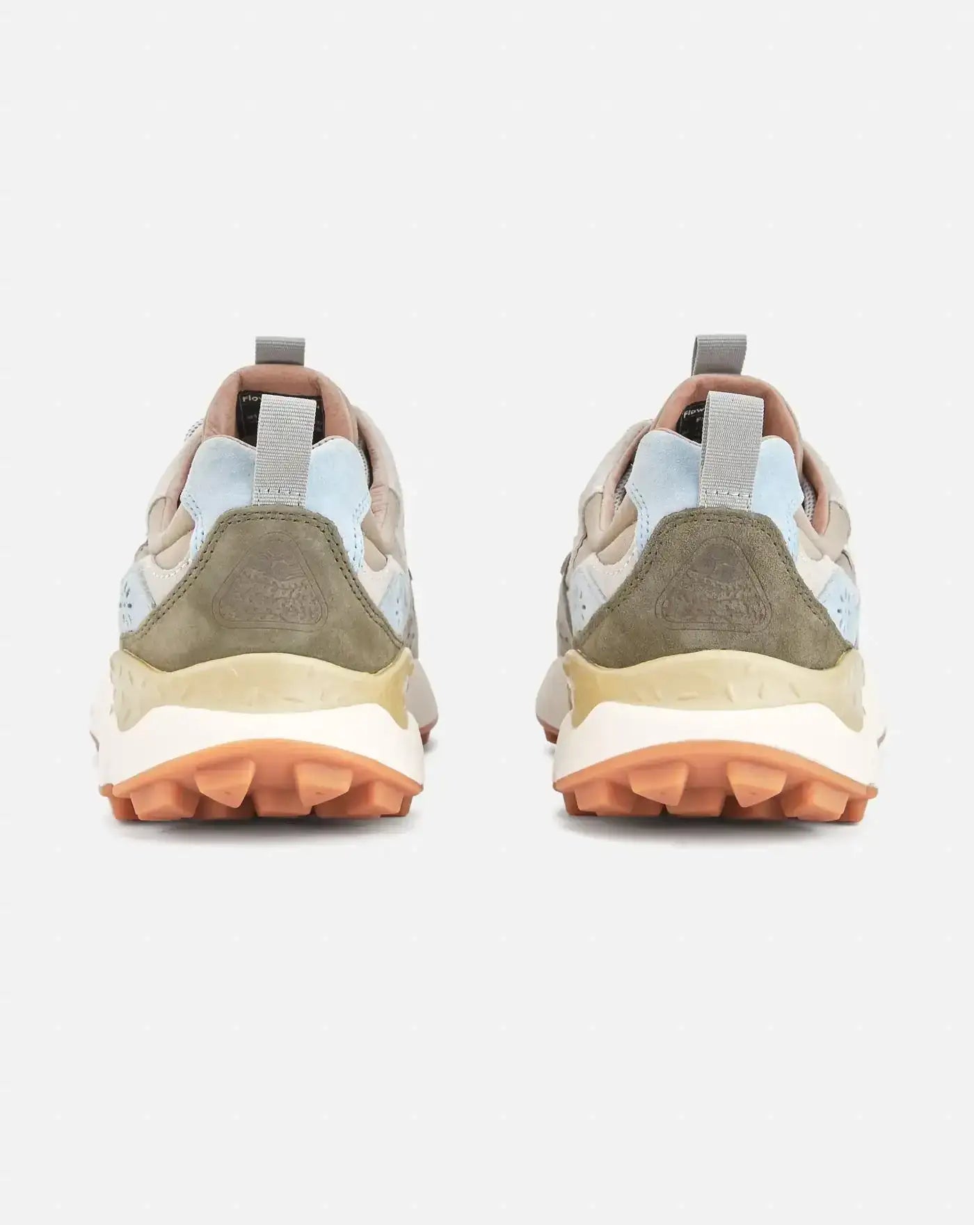 Zapatillas Flower Mountain Yamano 3 2017816 BLACK/BROWN-ARMY GREEN FLOWER MOUNTAIN