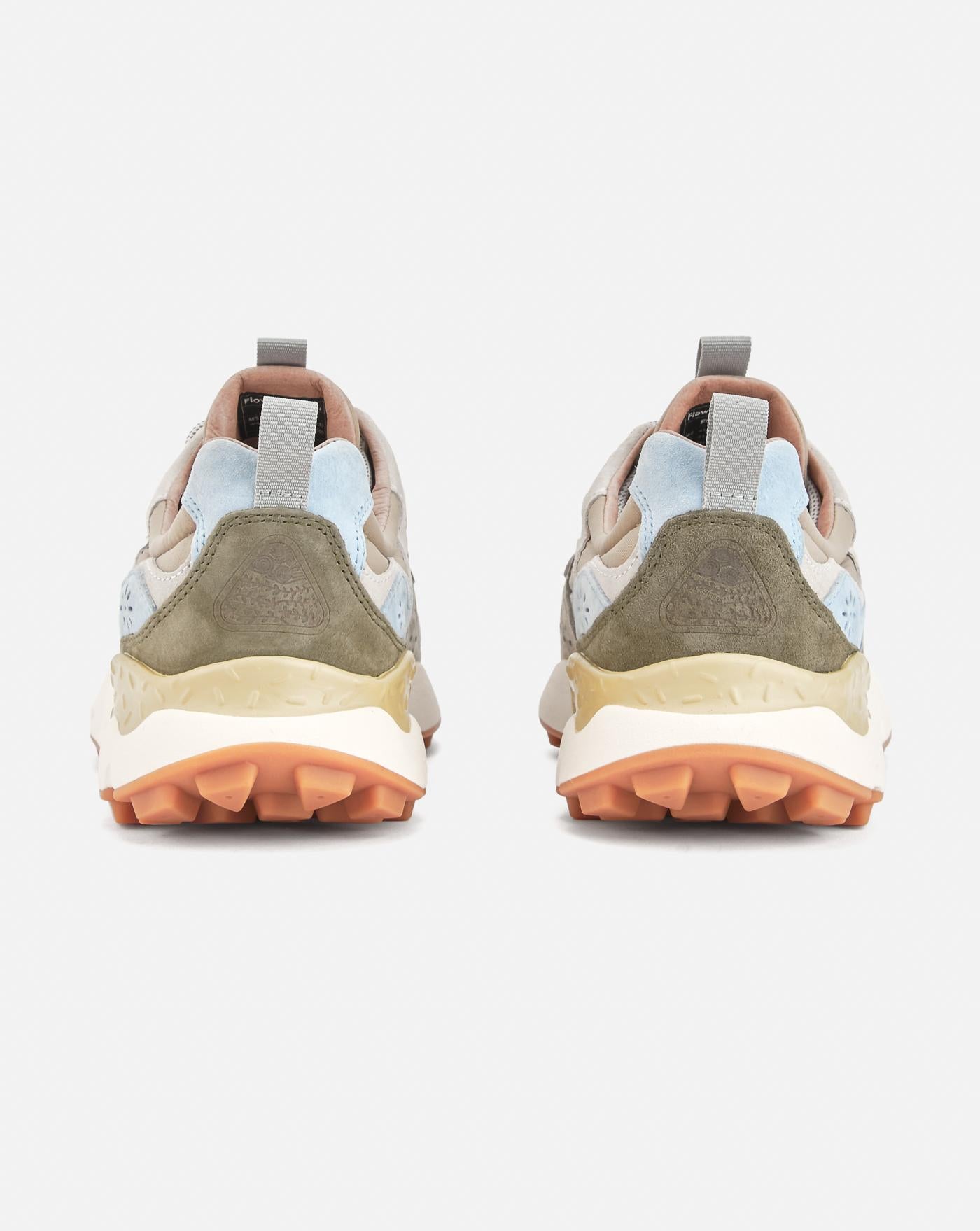 Zapatillas Flower Mountain Yamano 3 2017816 BLACK/BROWN-ARMY GREEN FLOWER MOUNTAIN