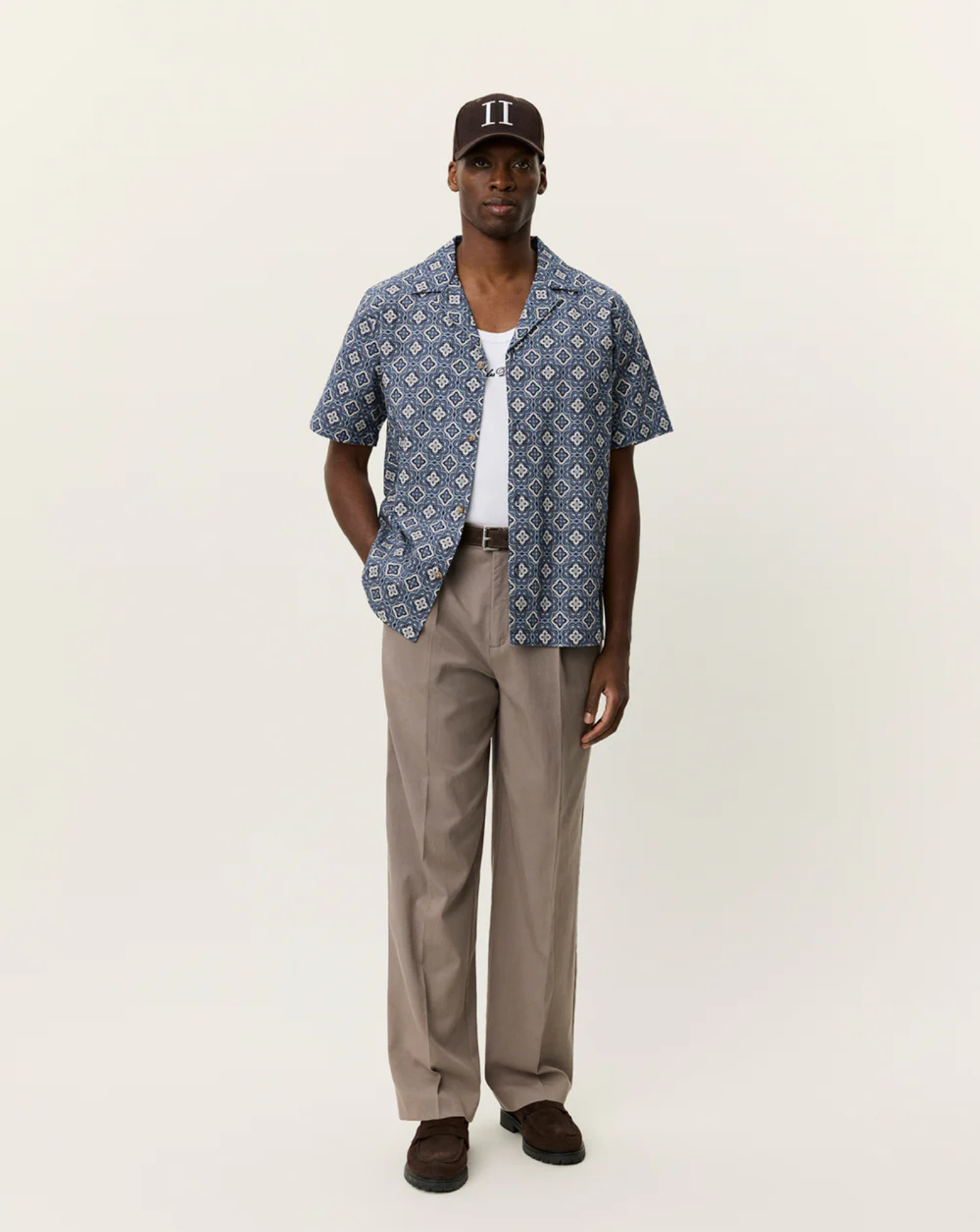 Camisa Les Deux Lukas Arabesque 1001372 435BLUE FOG LES DEUX