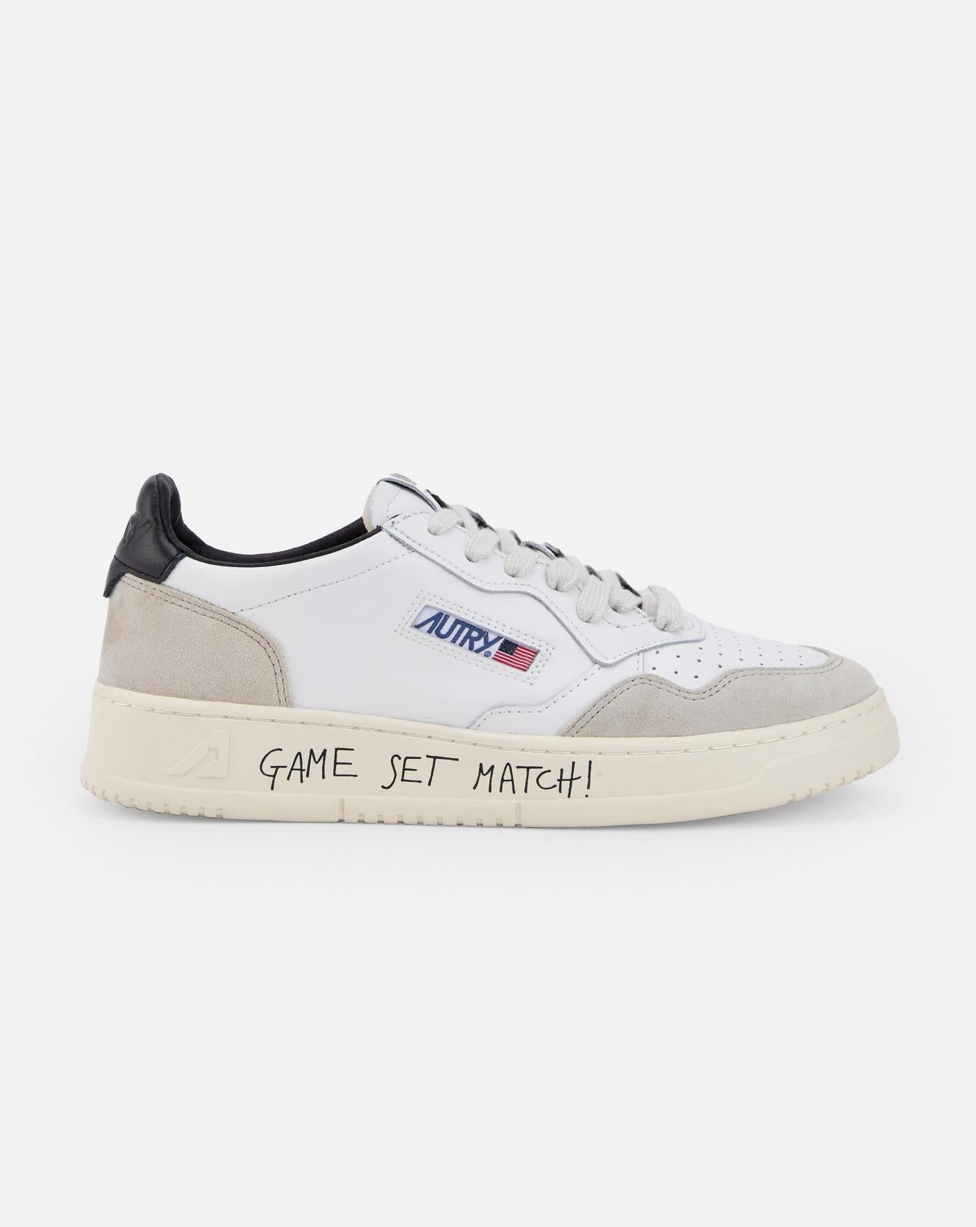 Zapatillas Autry Aulm MA04 AULW MA04 WHT/BLACK AUTRY