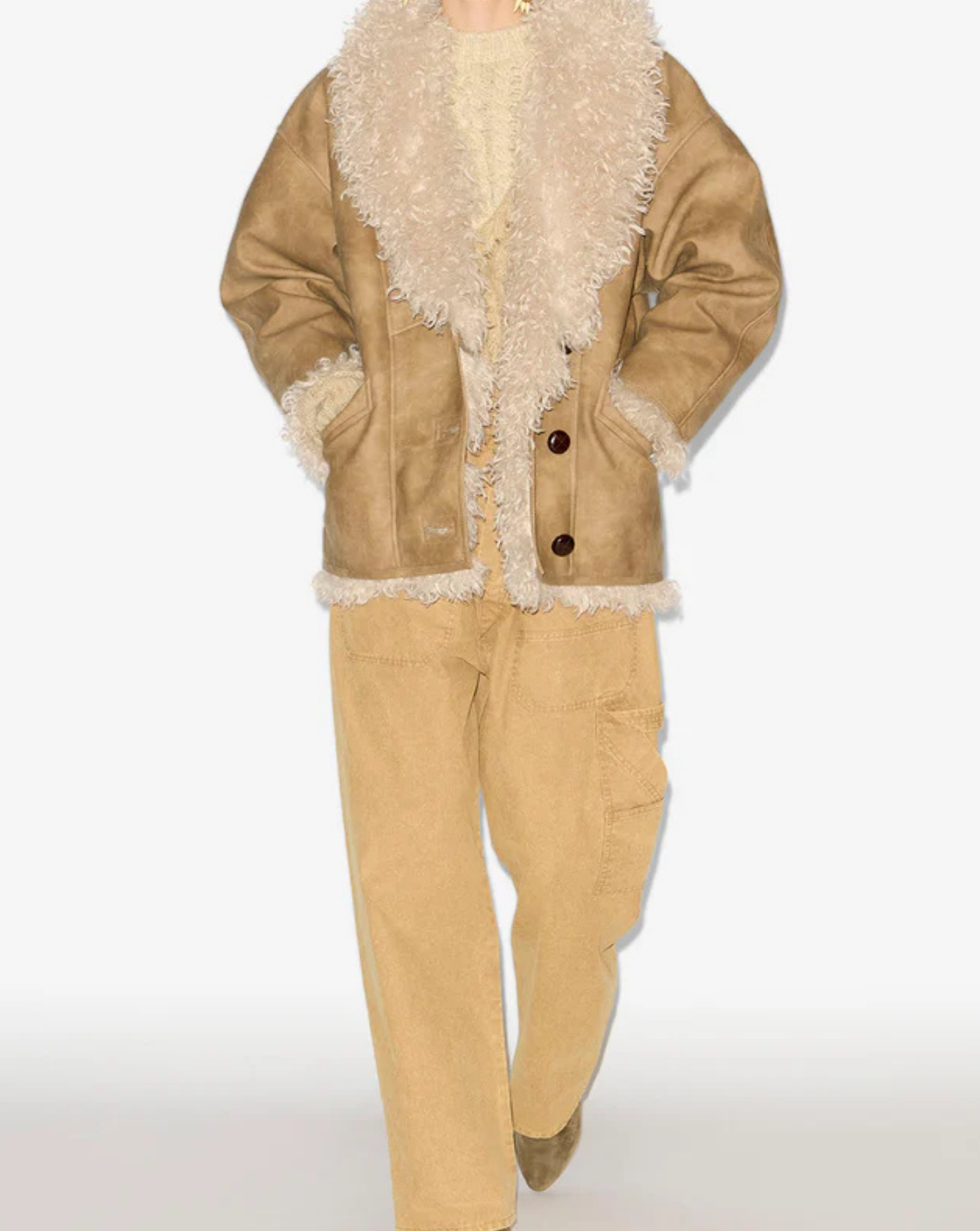 Chaqueta Isabel Marant Clea MA0427FA C3A01E 50TA ISABEL MARANT