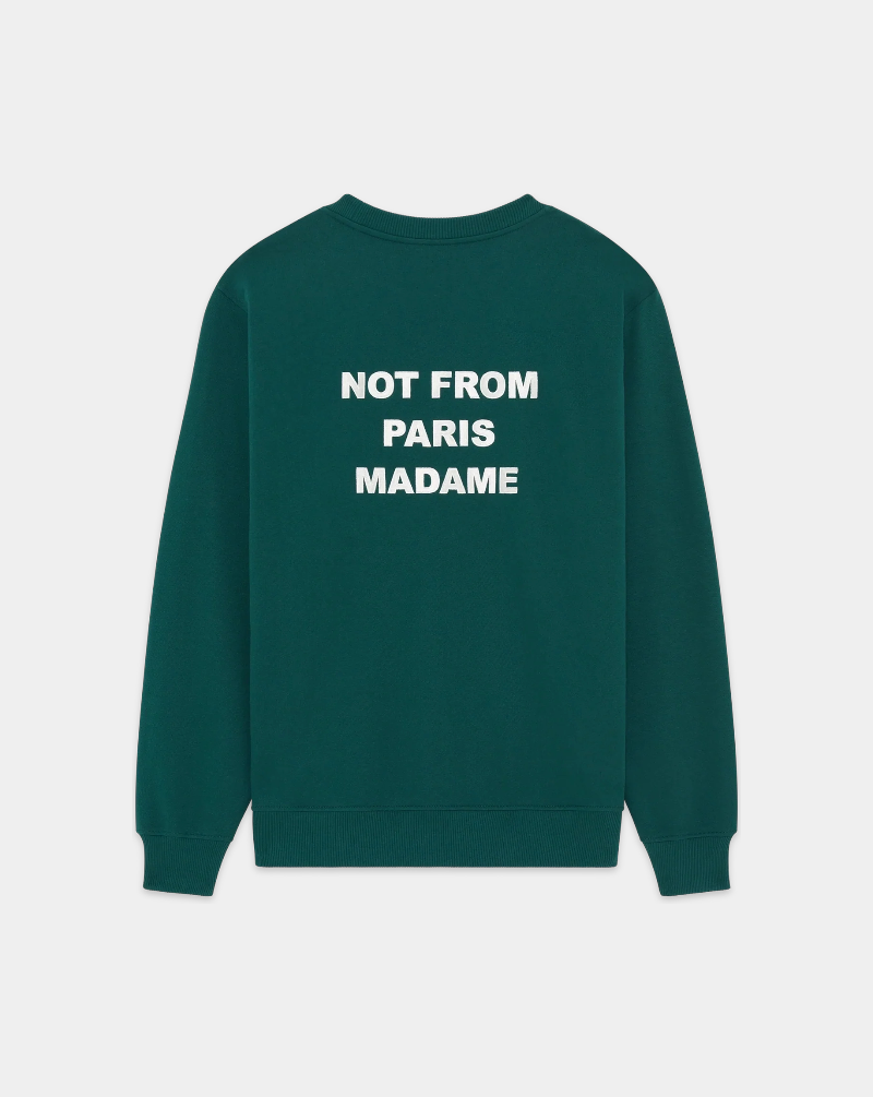 Sudadera Drole de Monsieur Le Swetshirt Slogan SW149 CO127 DGN DROLE DE MONSIEUR