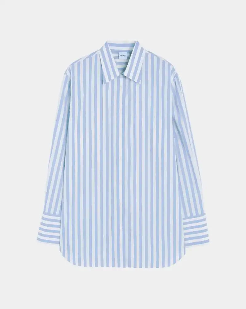 Camisa Aspesi Stripes S5G5411L088 20069 ASPESI
