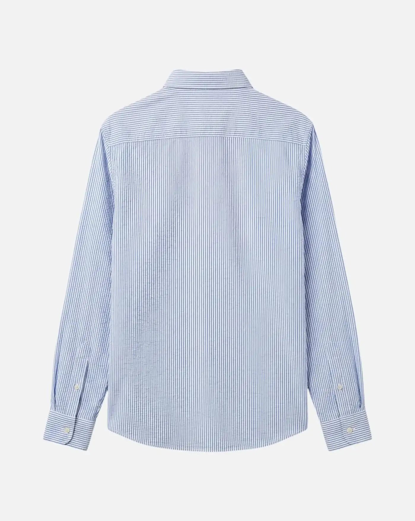 Camisa Bastoncino Seersucker B1546 3 BASTONCINO