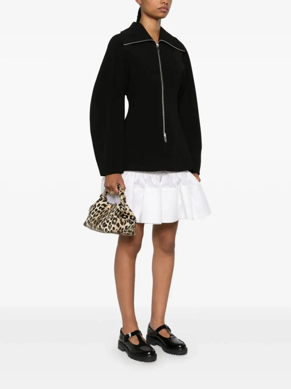 Bolso Ganni Bou Small Print A6494 943 GANNI