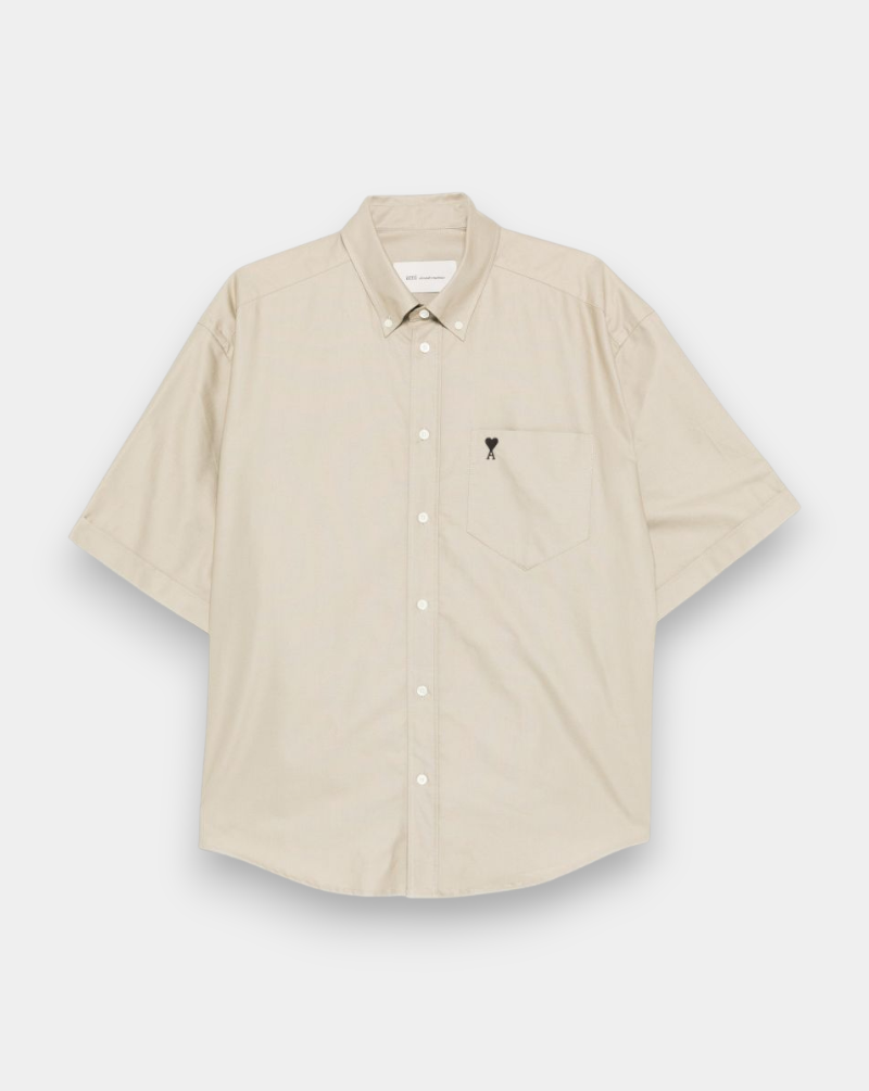 Camisa Ami Paris Boxy Shirt HSH823CO0210 A036 AMI PARIS