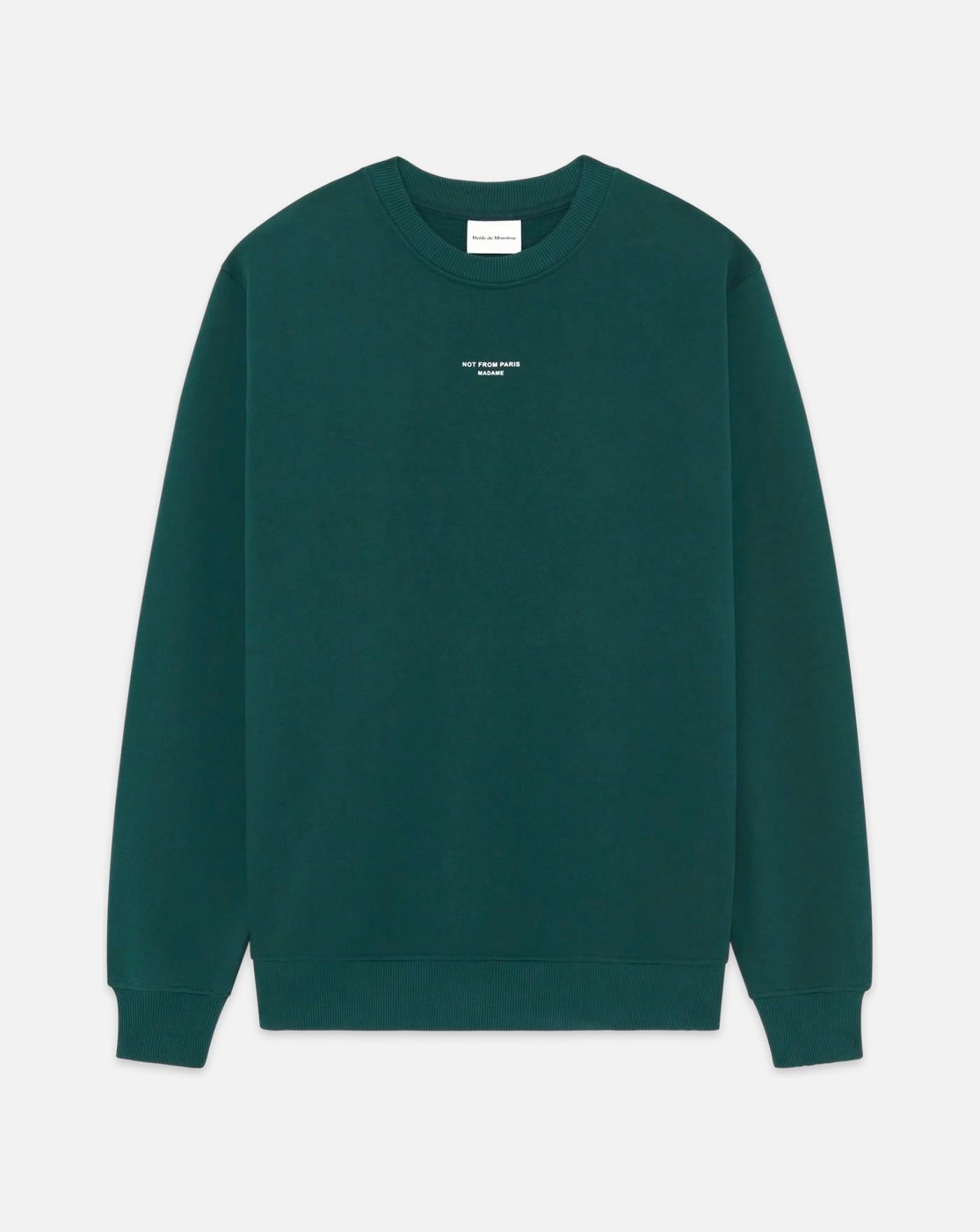 Sudadera Drole de Monsieur Classic Slogan Sweatshirt SW148 CO127 DGN DROLE DE MONSIEUR