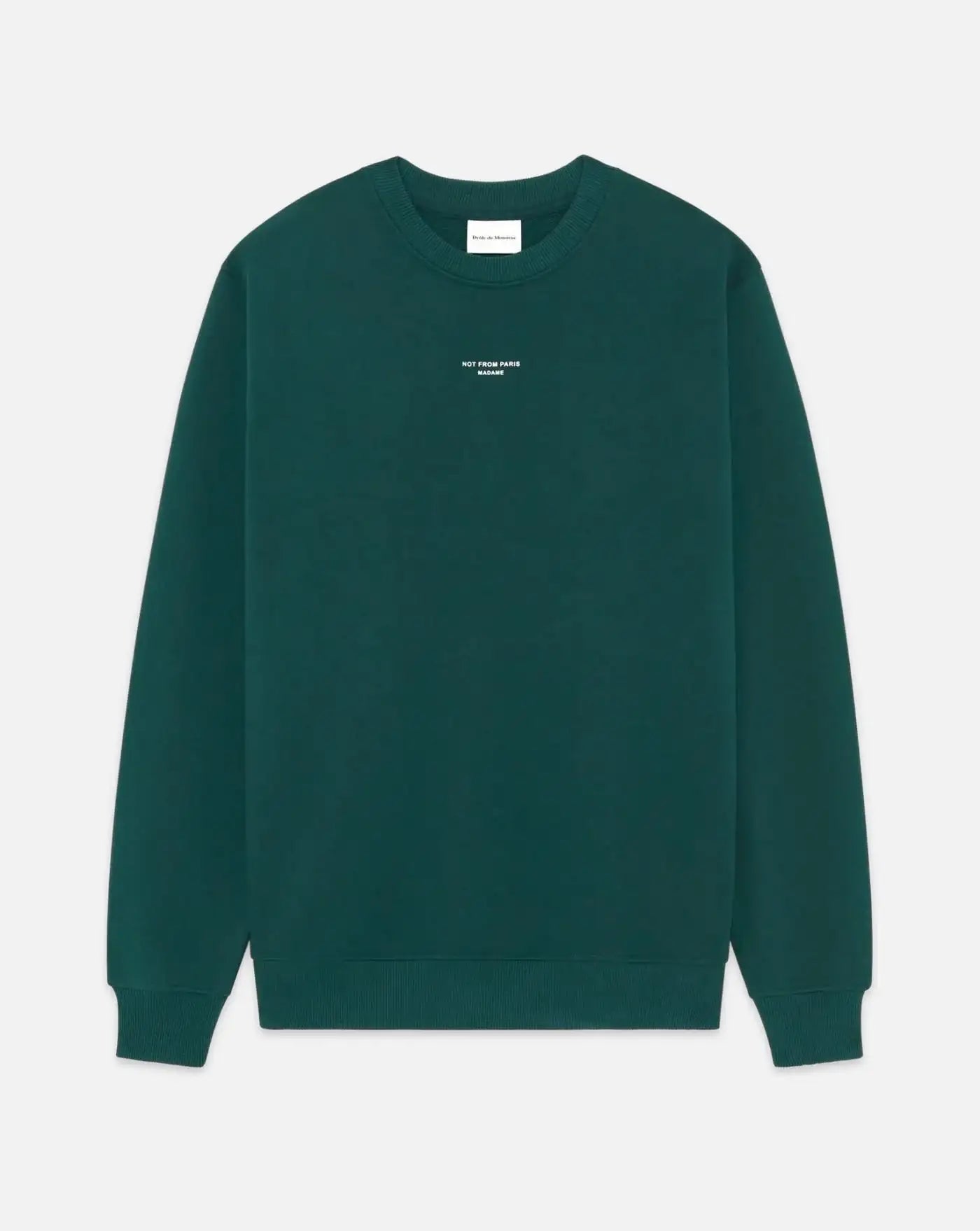 Sudadera Drole de Monsieur Classic Slogan Sweatshirt SW148 CO127 DGN DROLE DE MONSIEUR