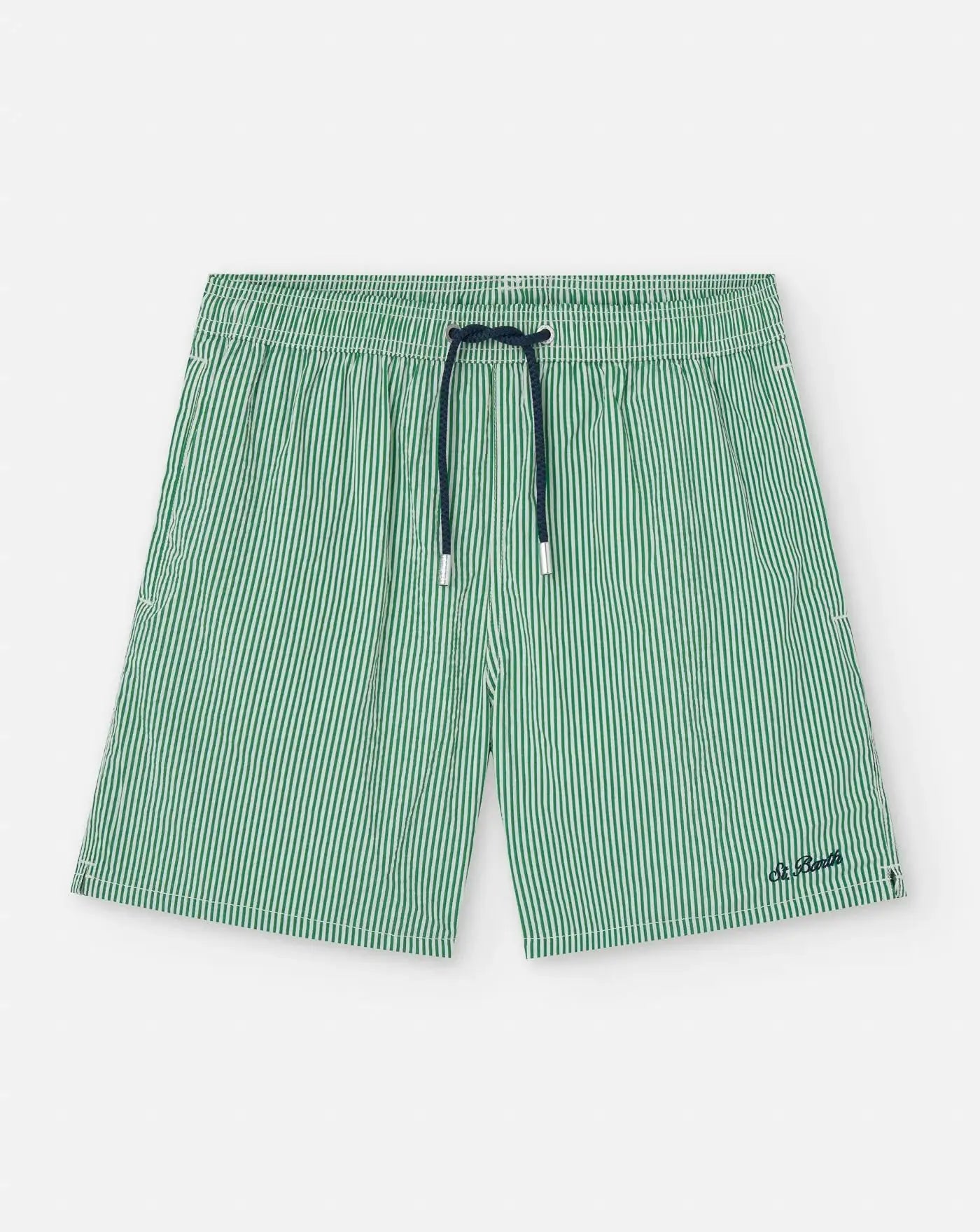Bañador Mc2 Saint Barth Seersucker PATM001 01651H SEERSUCKER STRIPES 57 MC2 SAINT BARTH