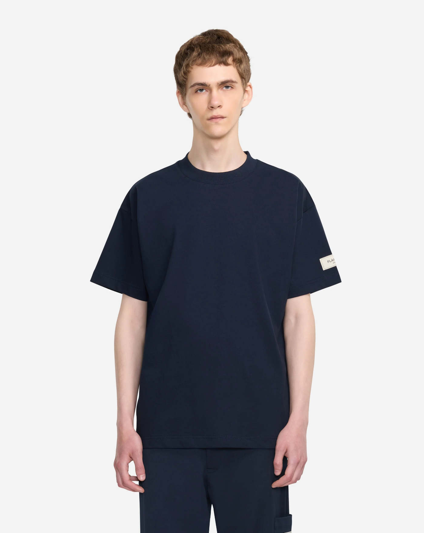 Camiseta Flaneur Atelier T-shirt FTSH195 788 FLANEUR