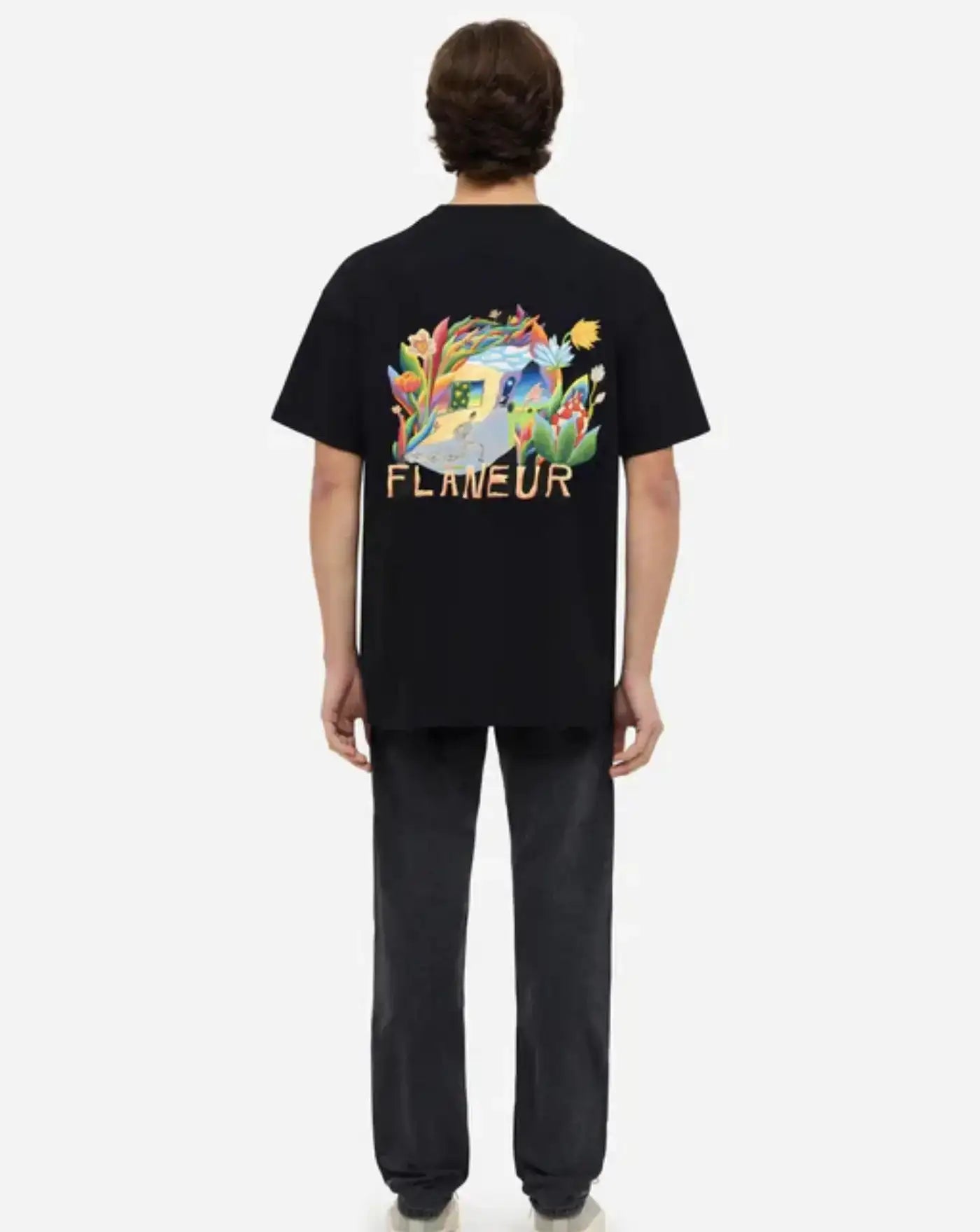 Camiseta Flaneur Passage of Time FTSH082 999 FLANEUR