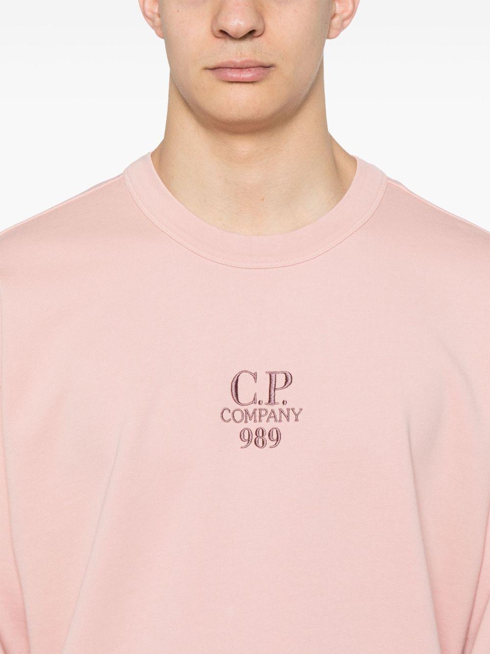 Sudadera C.P. Company Logo 18CMSS259A110044O 520 C.P. COMPANY