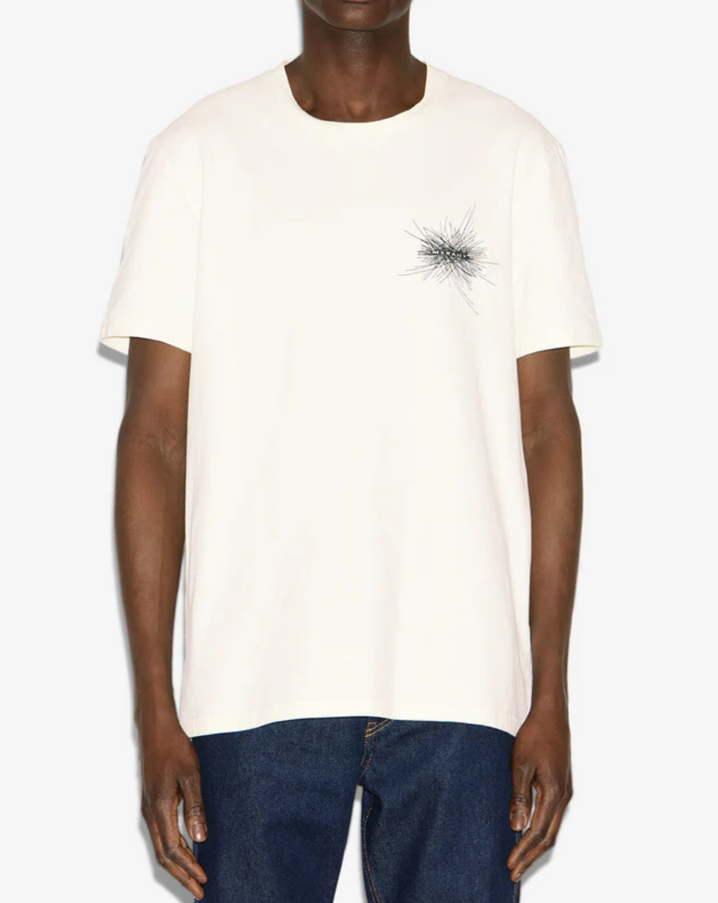 Camiseta Isabel Marant Honore TS0052HA C3N04H 23EC ISABEL MARANT