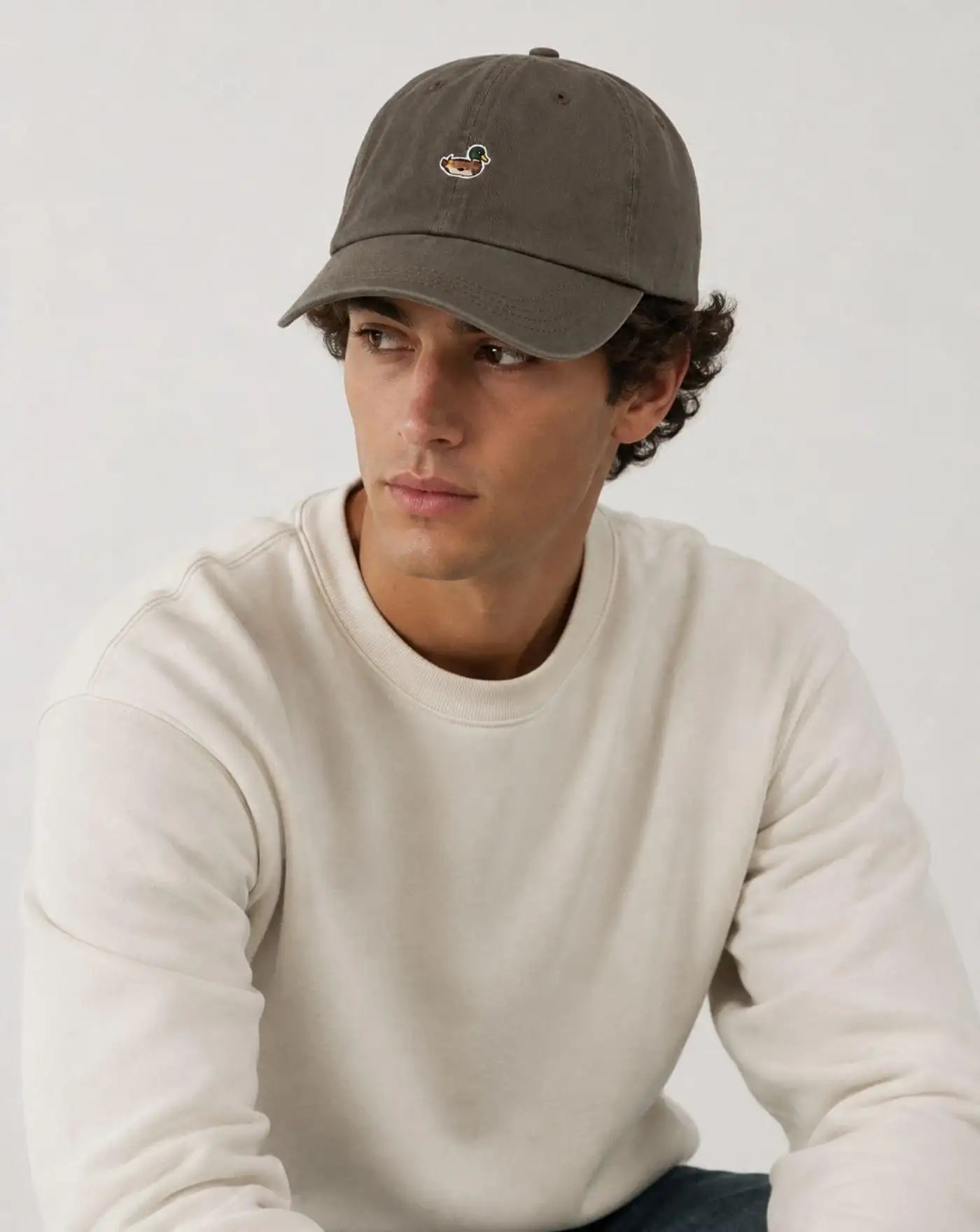 Gorra Edmmond Duck 3269201680 PLAIN KHAKI EDMMOND