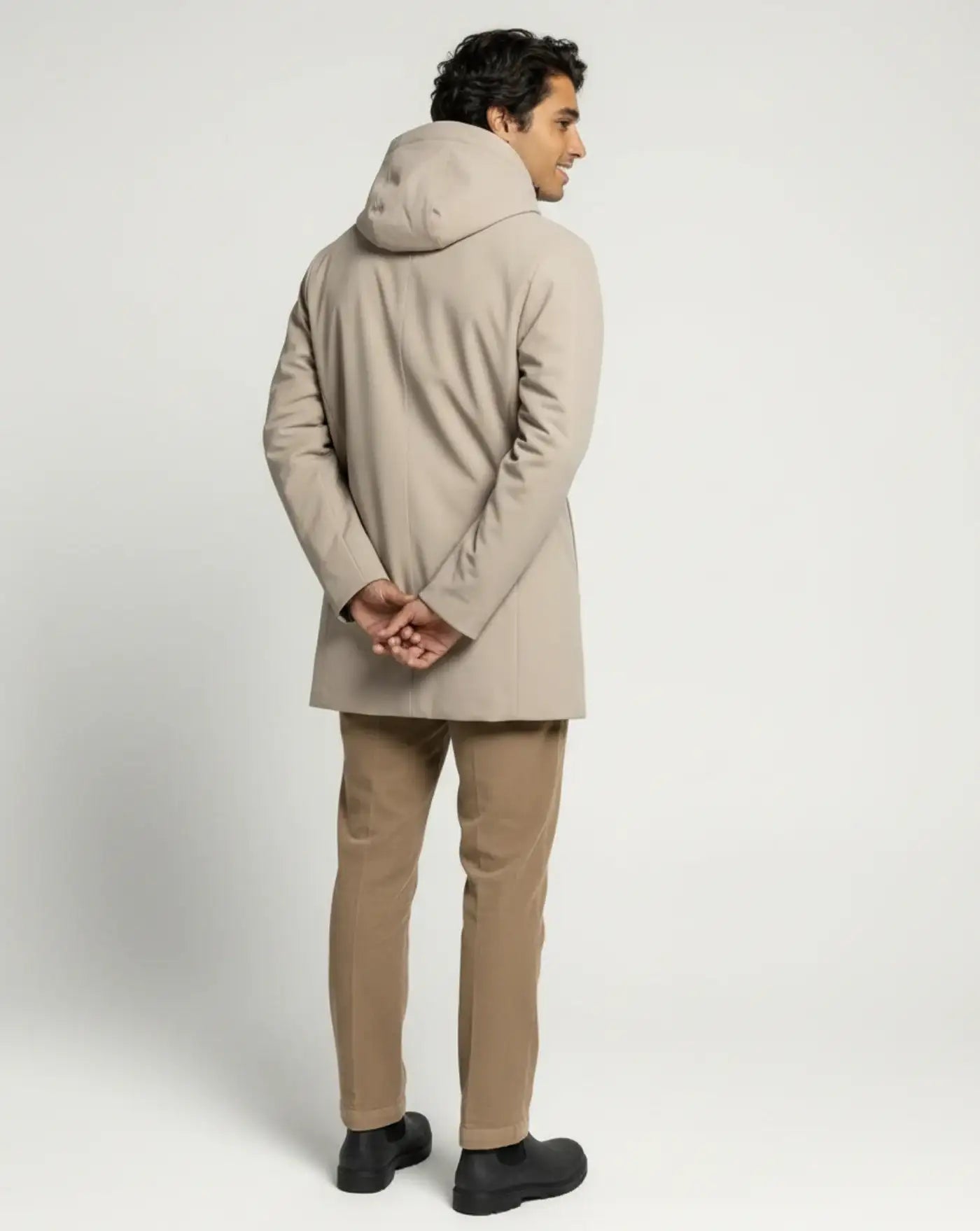 Parka Heskimo Frost HE9440015 BEIGE HESKIMO