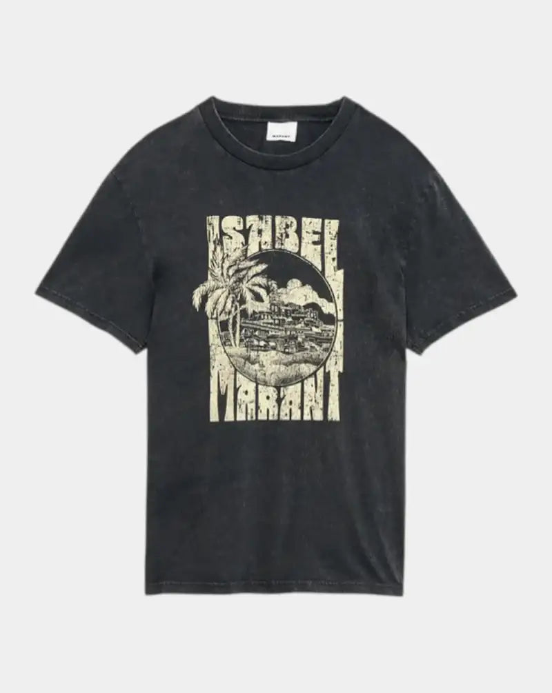 Camiseta Isabel Marant Honore TS0052HB C3N09H 02FK ISABEL MARANT