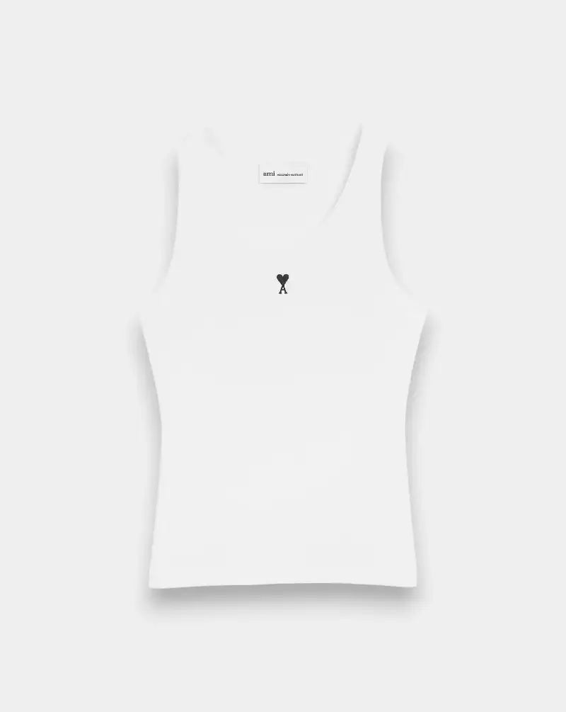 Top Ami Paris Ami de Coeur Tanktop FTP811JE0117 100 AMI PARIS