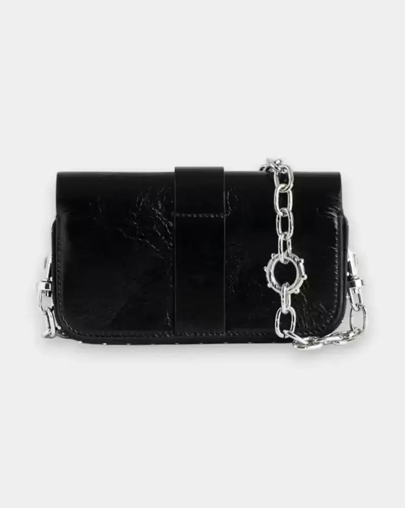 Bolso Zadig & Voltaire Kate Wallet Vintage Patent LWBA03910 011 ZADIG & VOLTAIRE