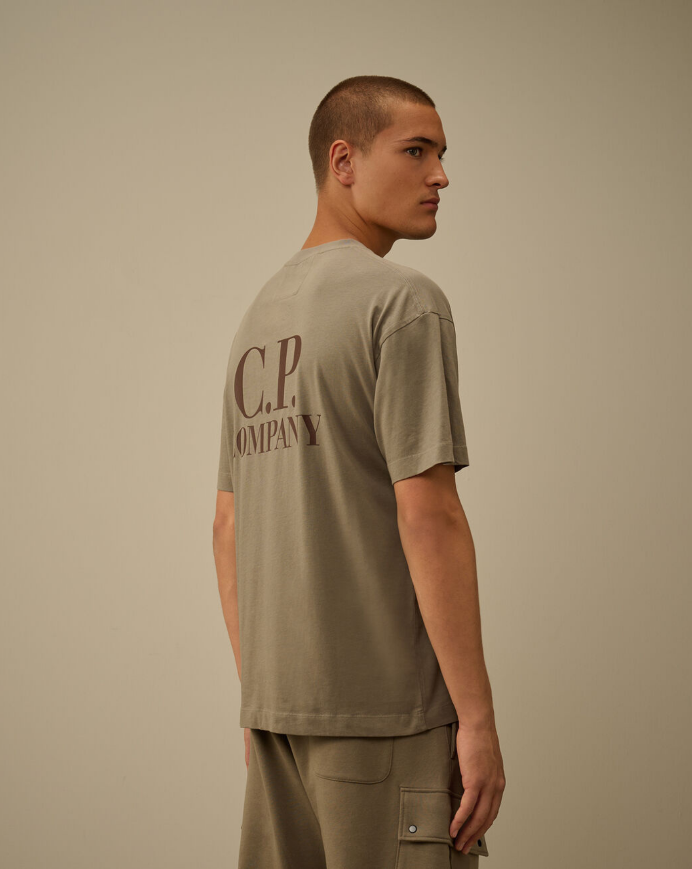 Camiseta C.P. Company 30/1 Jersey 19CMTS103A005100W 356 C.P. COMPANY