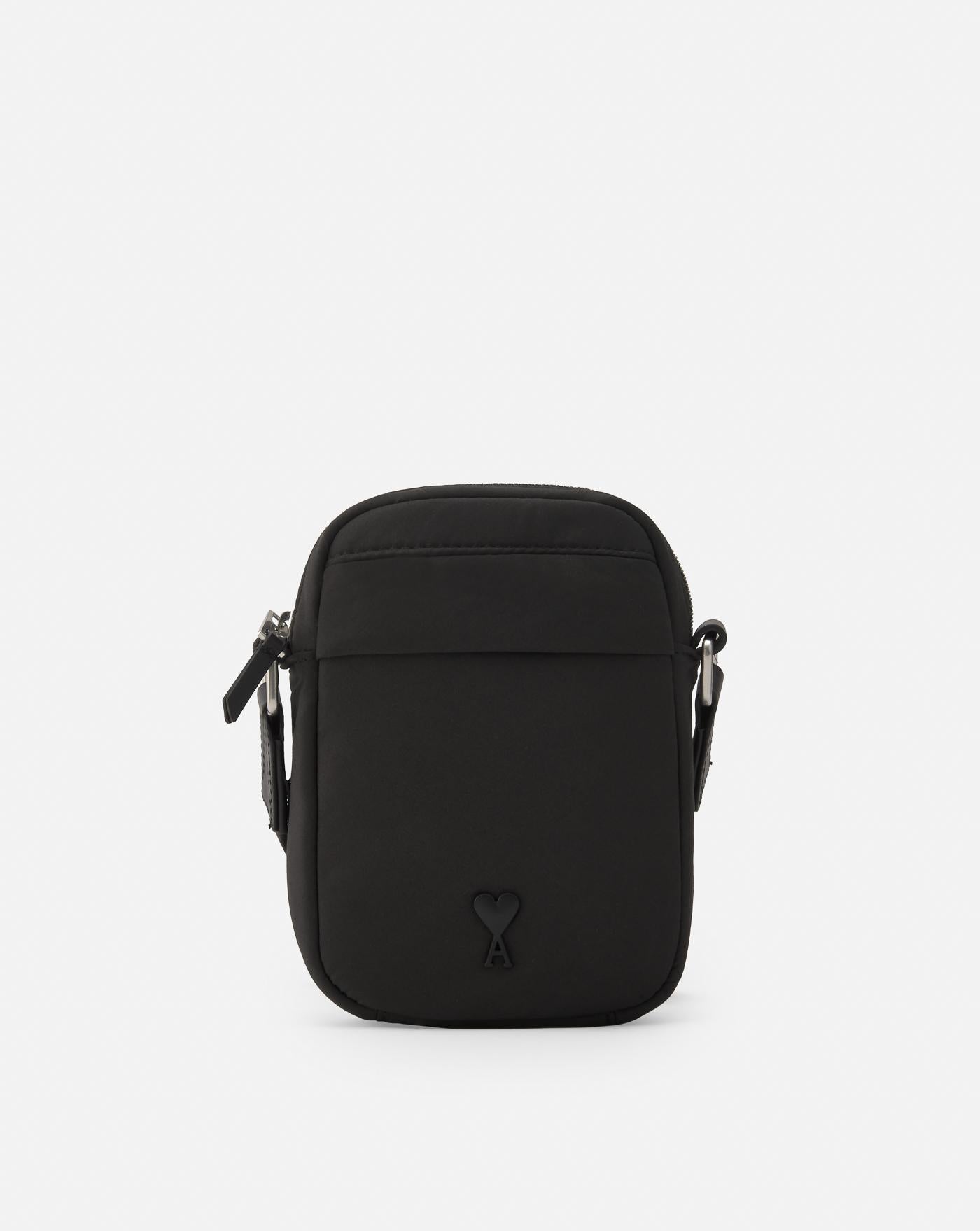 Mochila Ami Paris Small Across Adc ULL011 AW0021 001 AMI PARIS