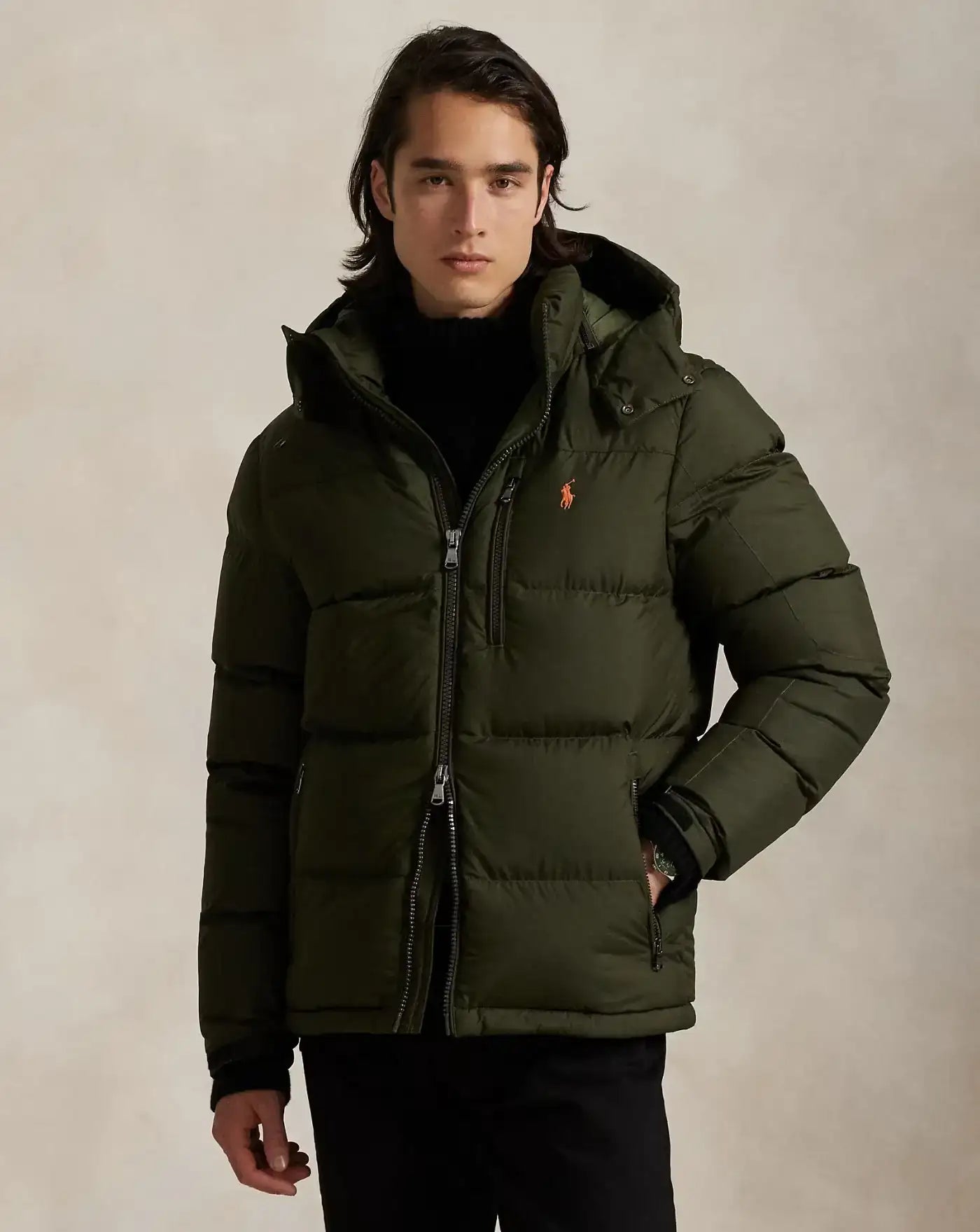 Chaqueta Polo Ralph Lauren Gorham 710968278002 OLIVE POLO RALPH LAUREN
