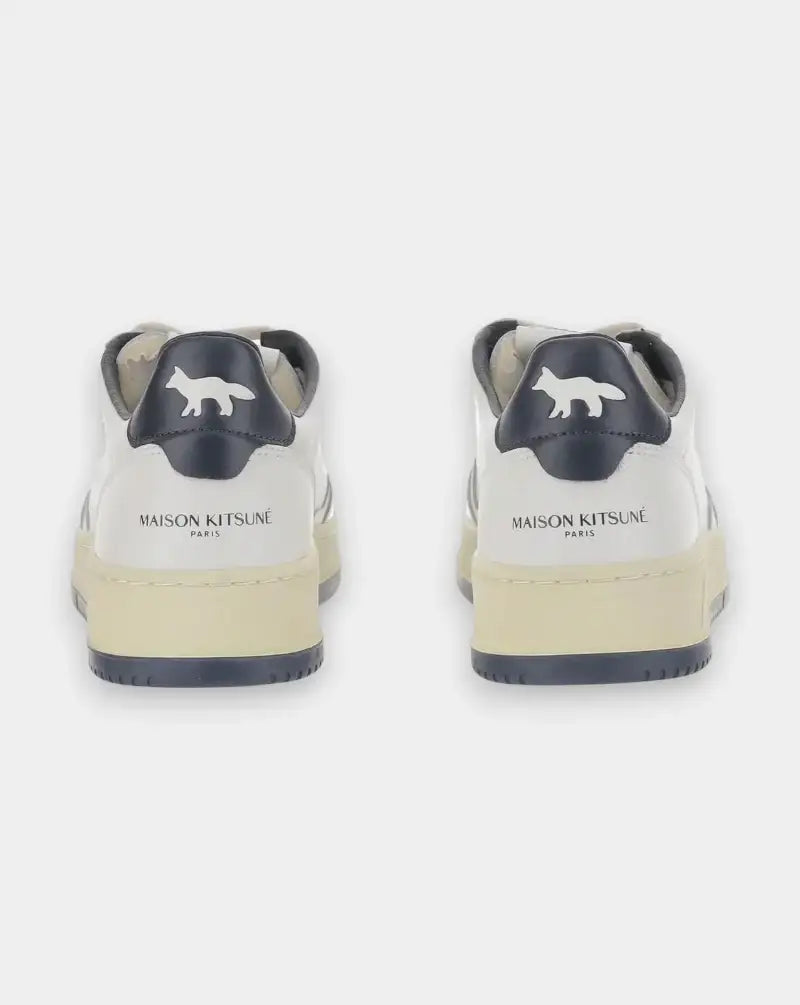 Zapatillas Autry x Maison Kitsuné MK01 AULM MK01 WHT/BLU AUTRY