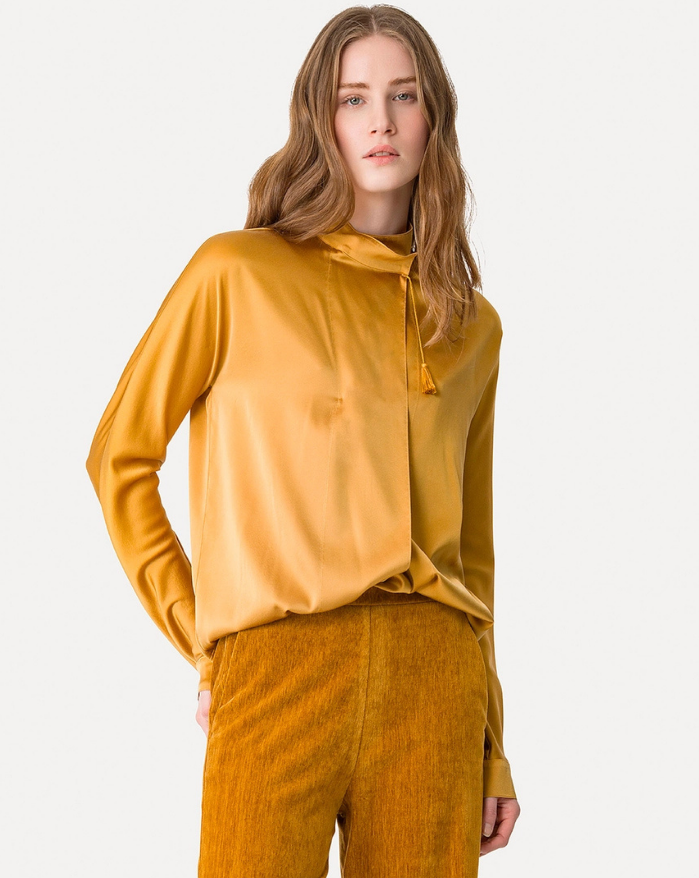 Camisa Forte Forte Silk Satin 14076 3008 FORTE FORTE