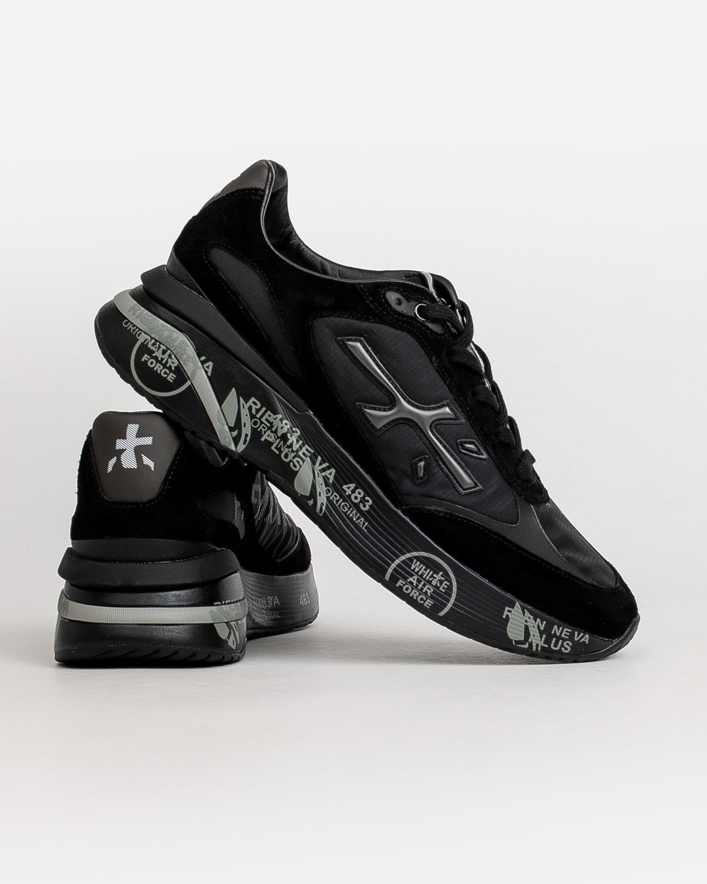 Zapatillas Premiata Moerun 6445 MOERUN 6445 BLACK PREMIATA