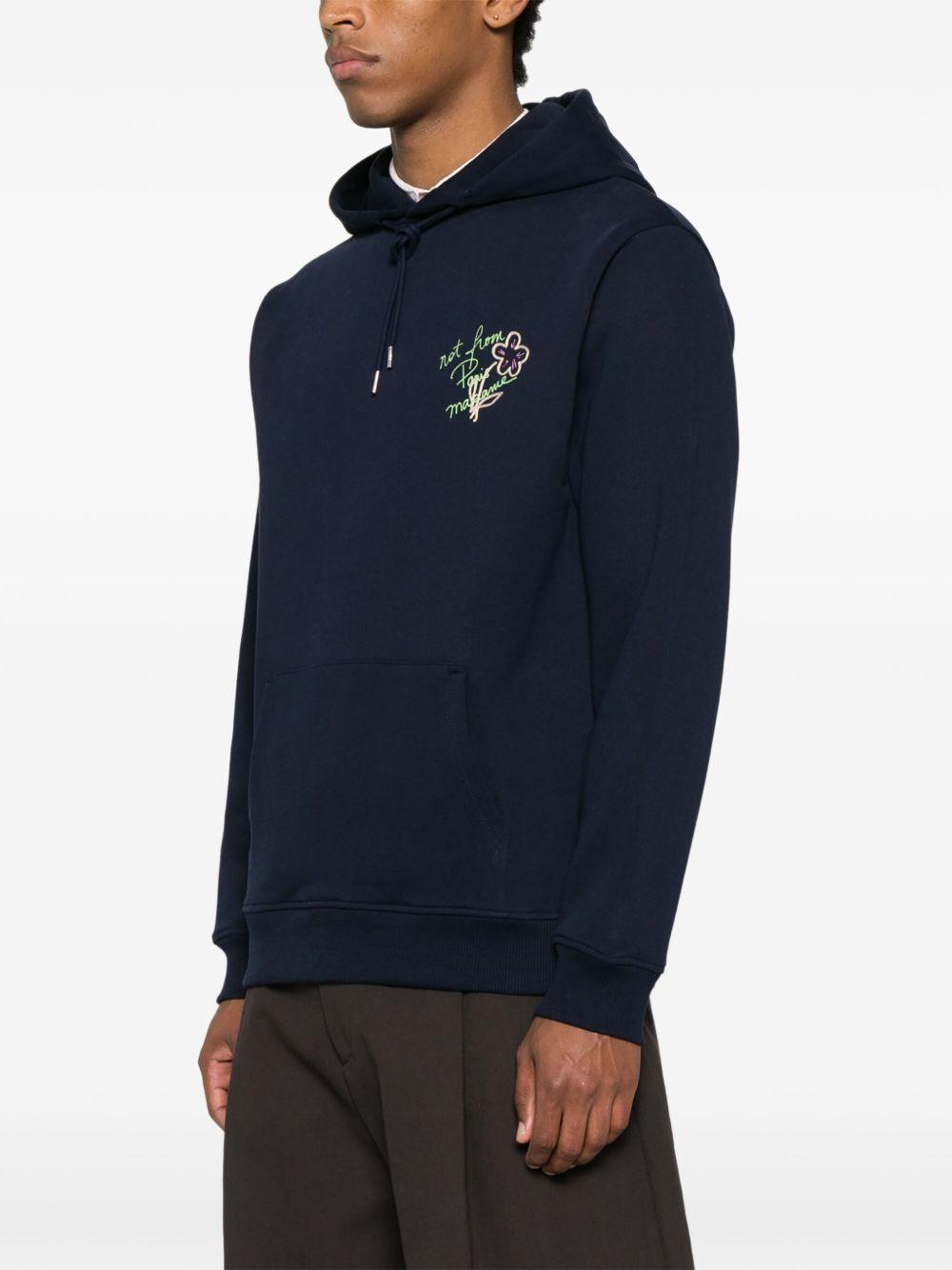 Sudadera Drole de Monsieur Le Hoodie Slogan Esquisse HO150 CO127 NY DROLE DE MONSIEUR
