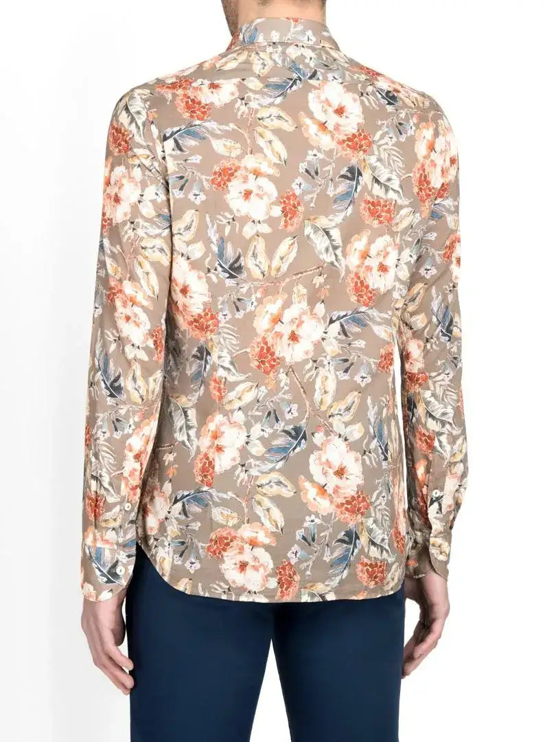 Camisa Tintoria Mattei Estampado 1TUXNJWFQ2 25 TINTORIA MATTEI