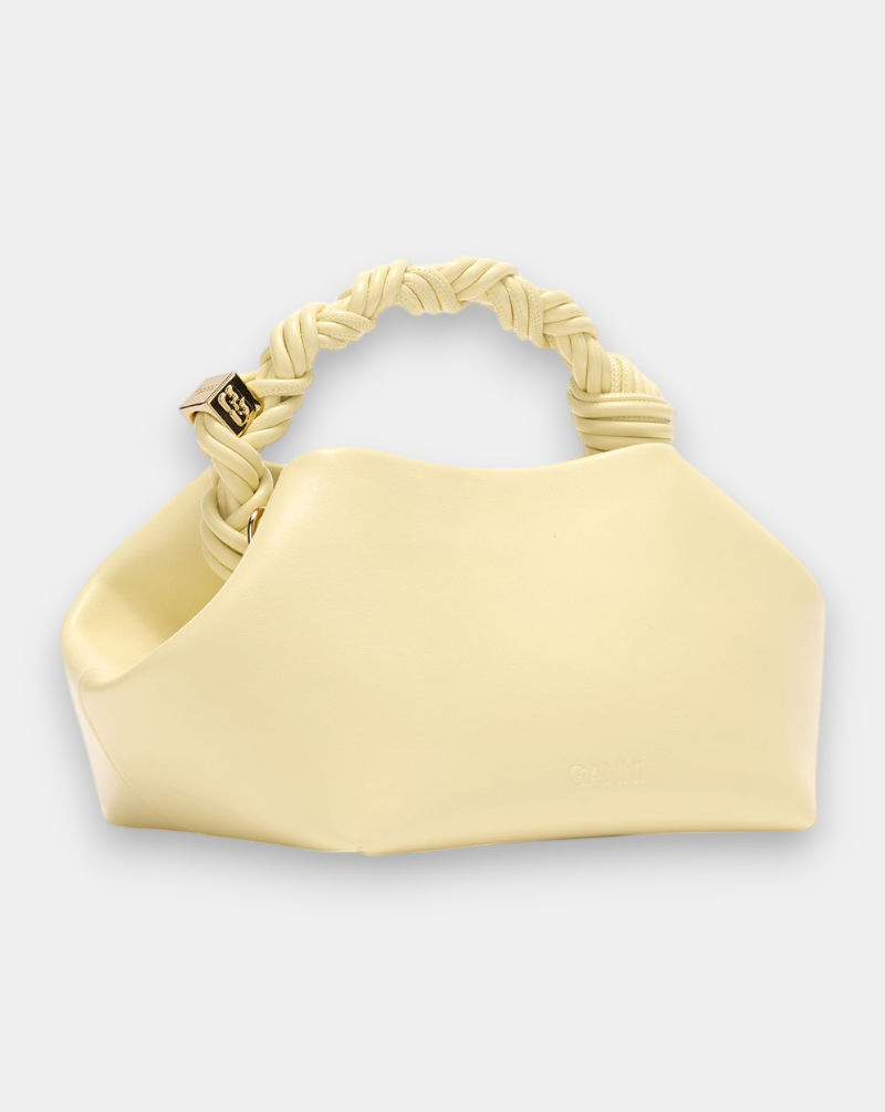 Bolso Ganni Bou Small B2100147 768YELLOW CREAM GANNI