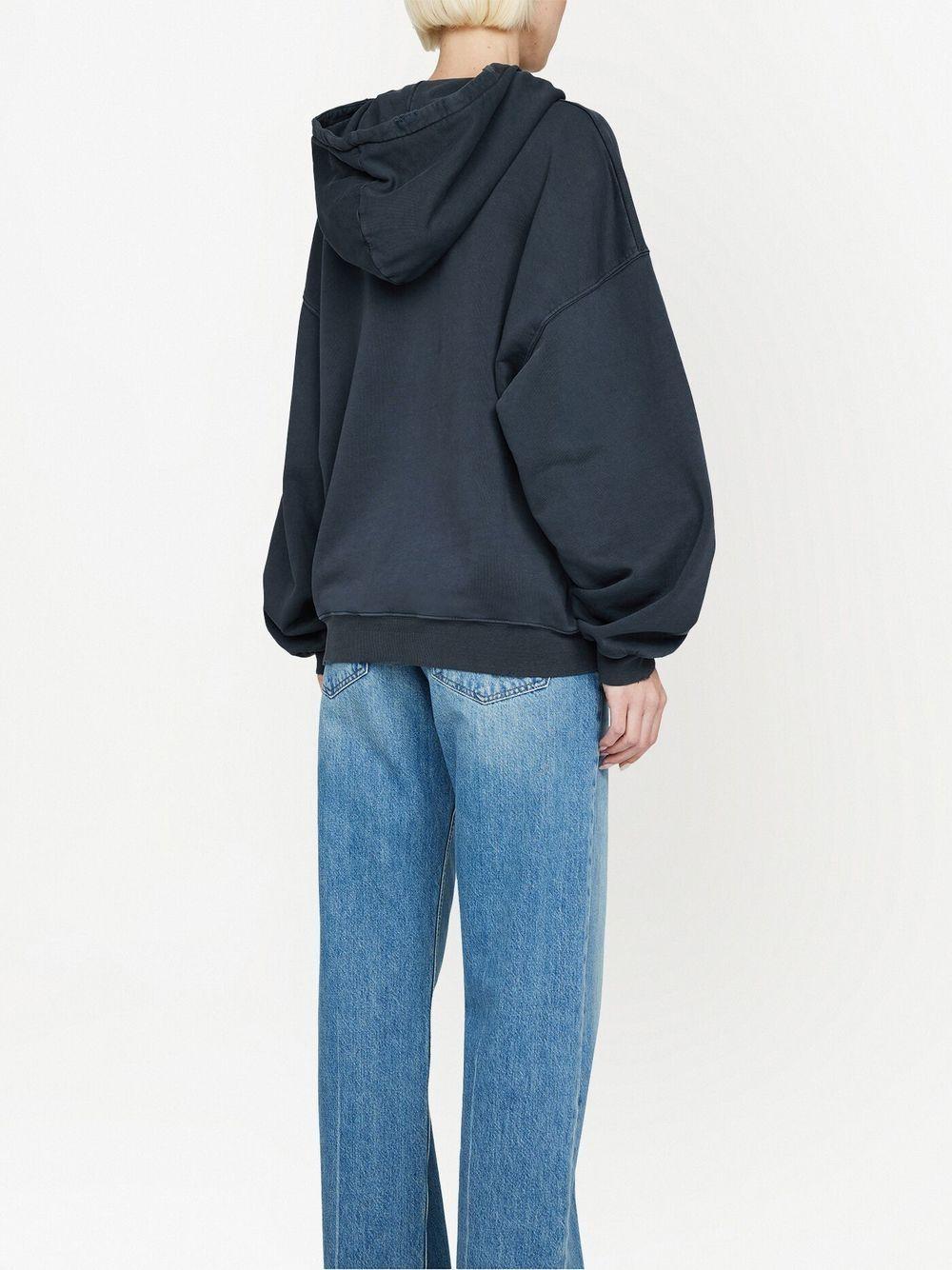 Sudadera Anine Bing Harvey S085185002 WASHED BLACK ANINE BING