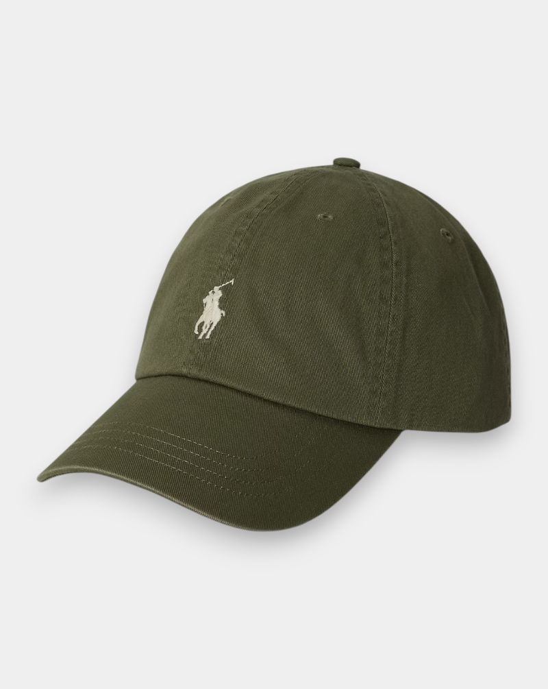Gorra Polo Ralph Lauren Basic 710667709508 GARDEN TRAIL/CREAM PP POLO RALPH LAUREN