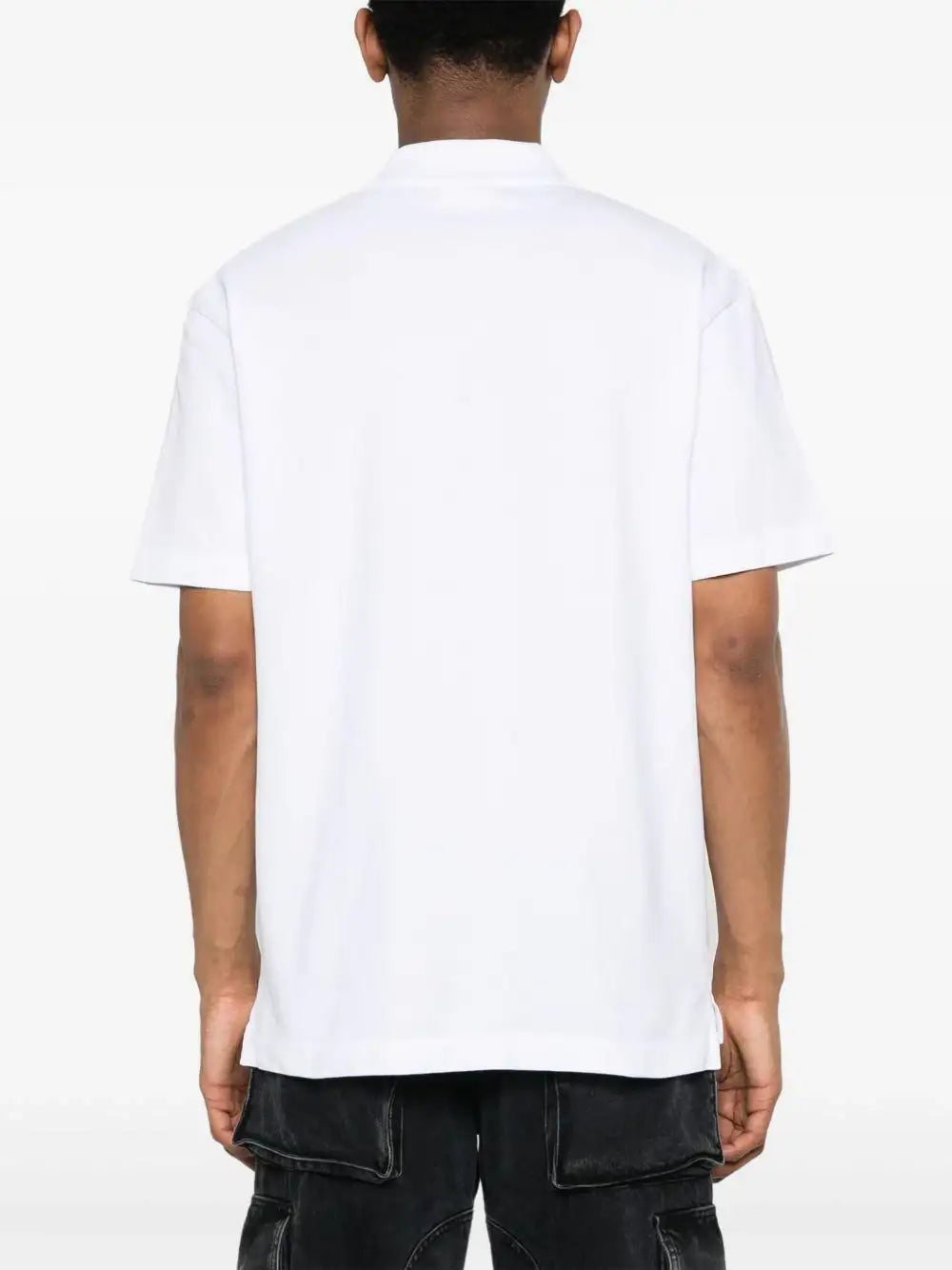 Polo Maison Kitsuné Handwritting MM00201KJ7010 M186 MAISON KITSUNE