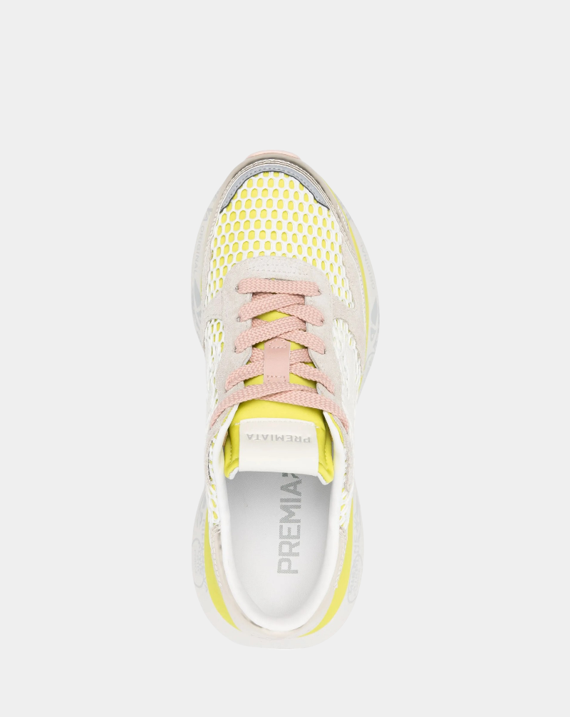 Zapatillas Premiata Lauryn Var 7487 LAURYN VAR 7487 GREEN/PINK PREMIATA