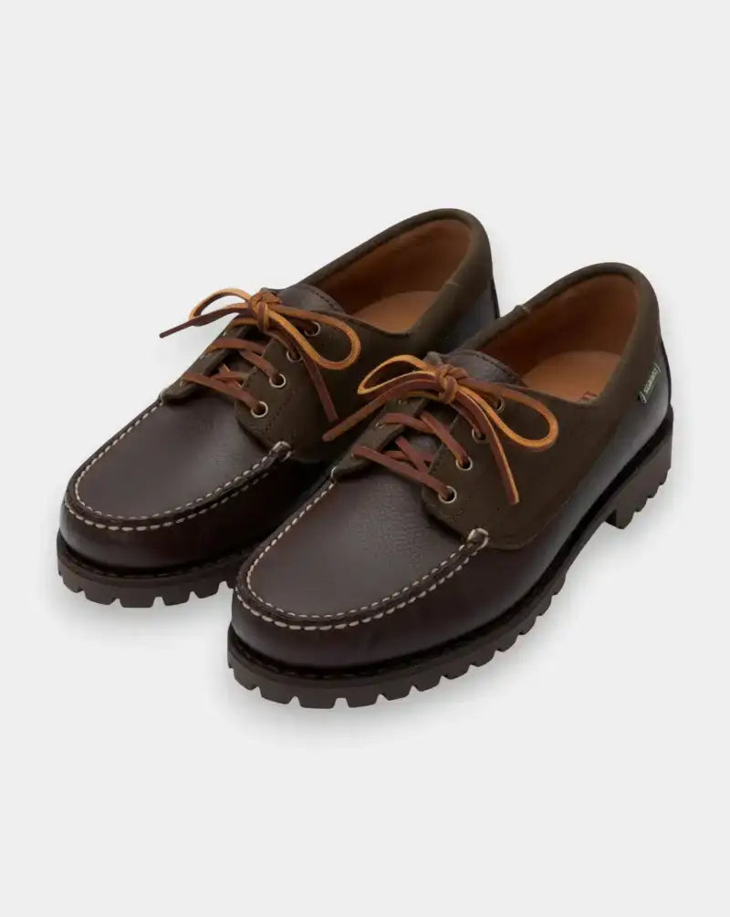 Zapatos Sebago Askook Lug Suede Tumb 77123CW BROWN SEBAGO